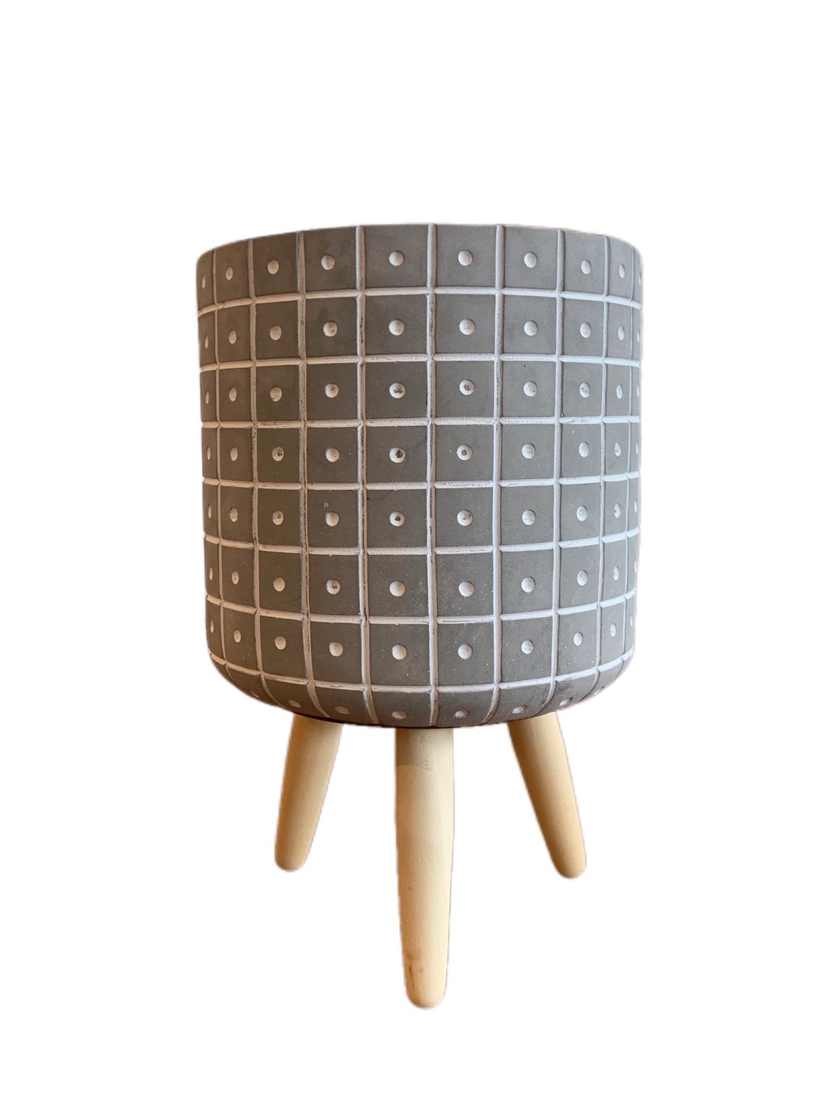 xlg-dot-tripod-planter-wht-85h