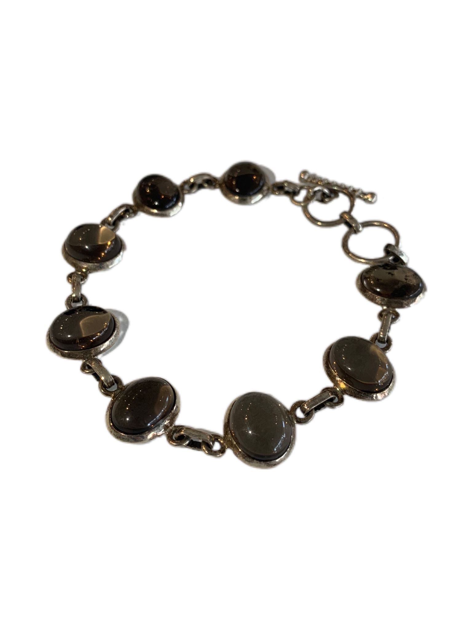 Smoked Topaz Bracelet (AGPI3)