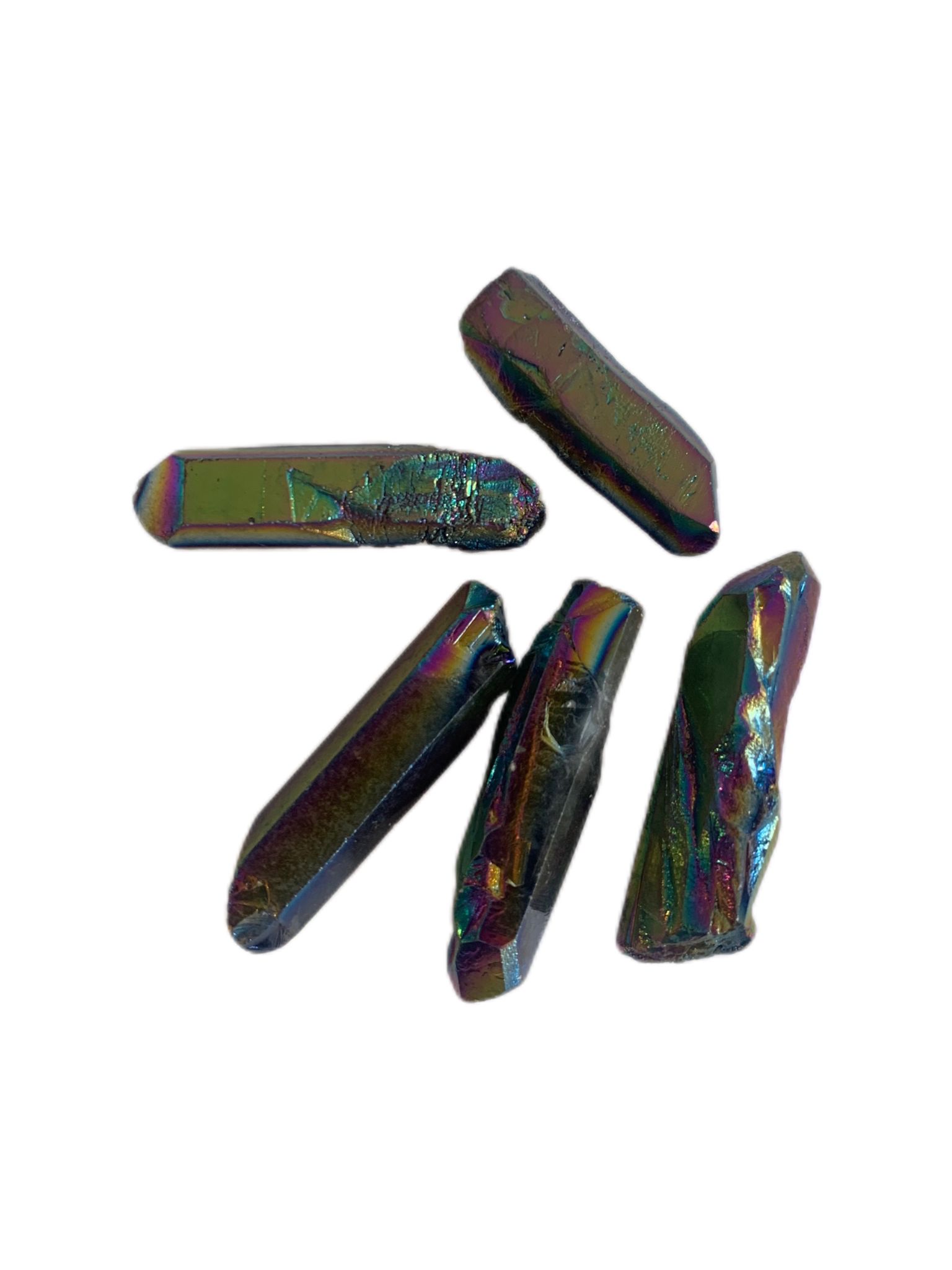 Aura Quartz Points: Rainbow (AQP3)