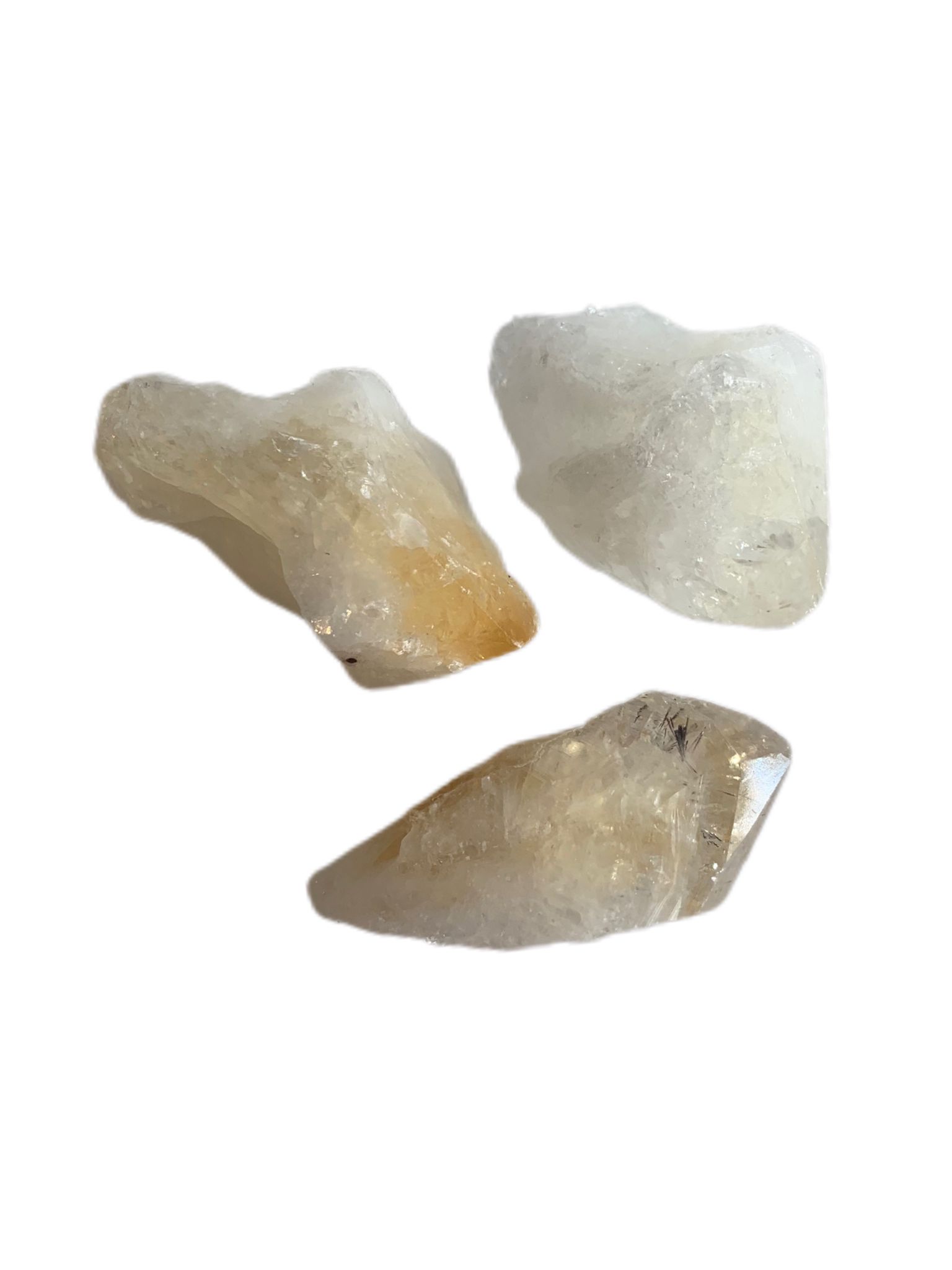 citrine-raw-points