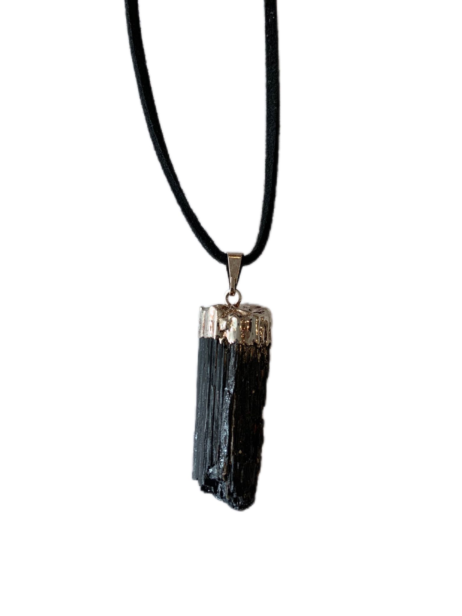 black-tourmaline-plated-pendant