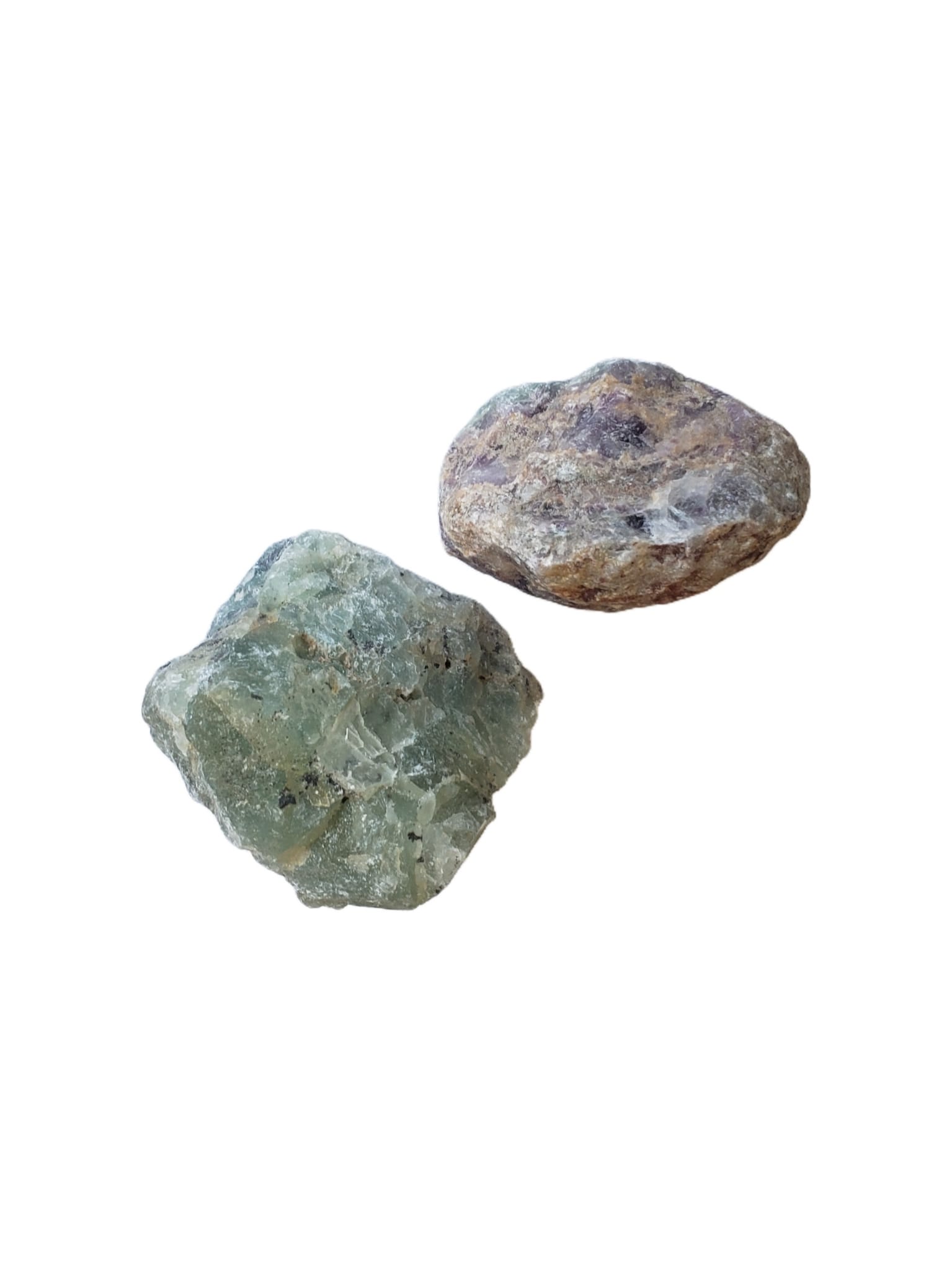 fluorite-clusters