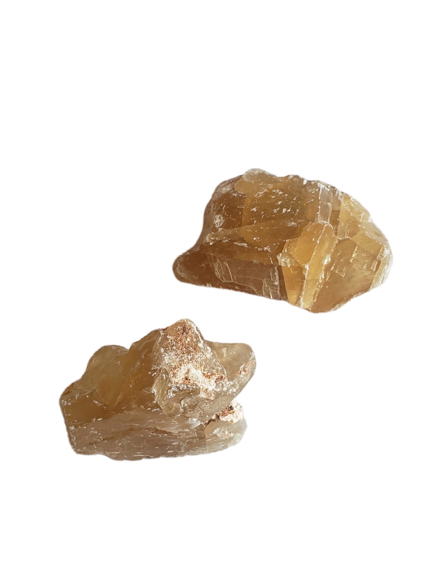 honey-calcite-raw