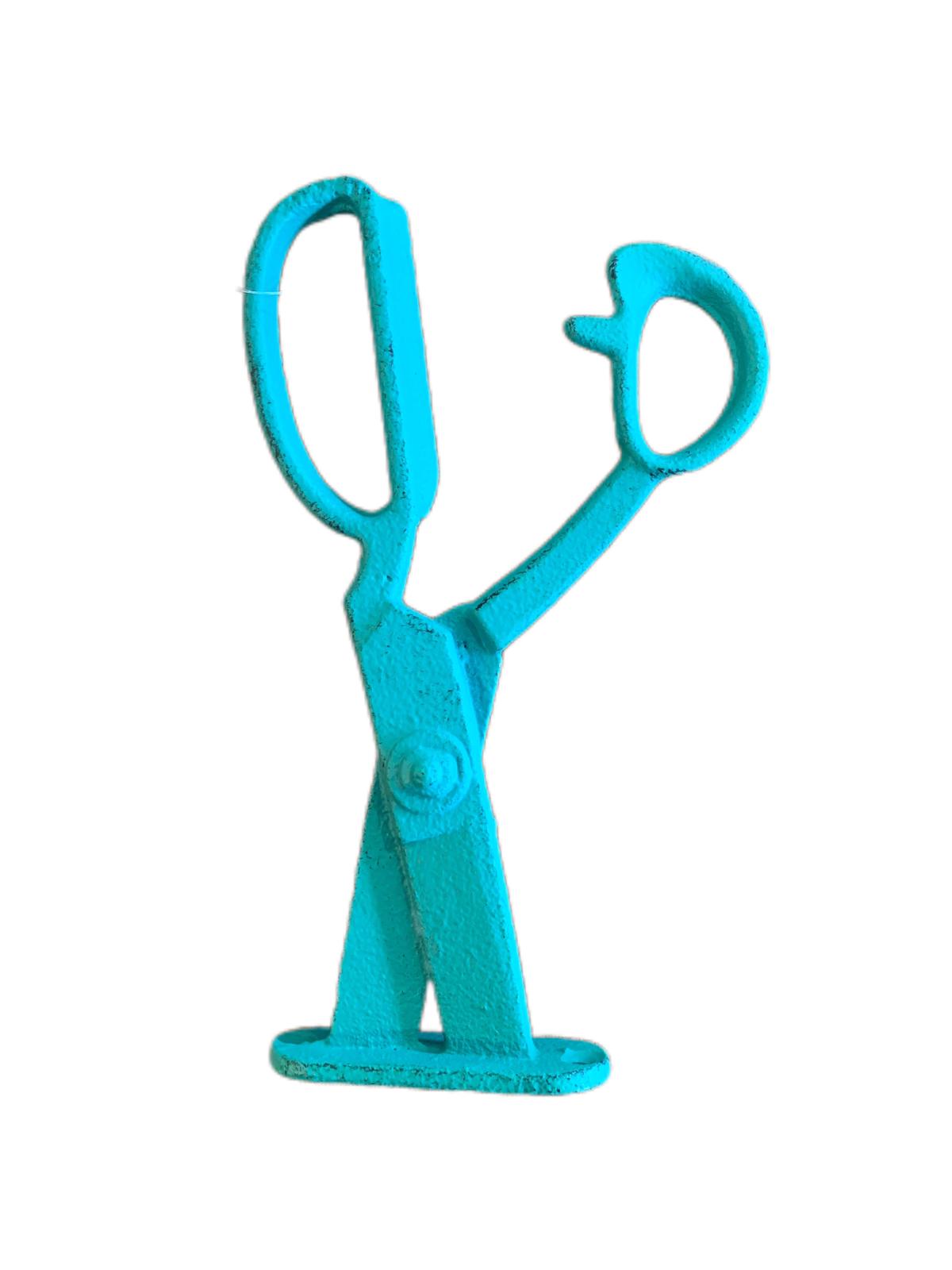 teal-scissors-wall-hook