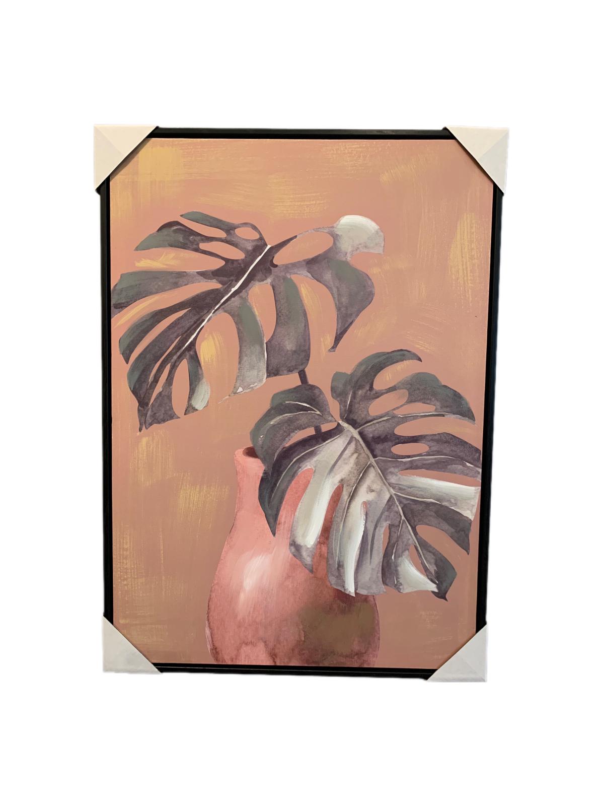 janis-vase-w-leaves-canvas-w-frame