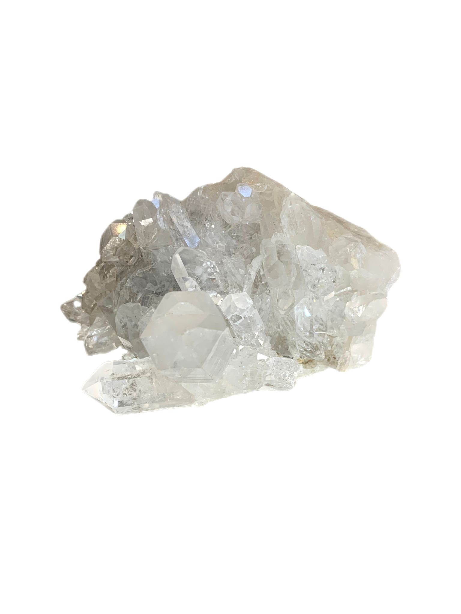 Clear Quartz Cluster (CQC2)