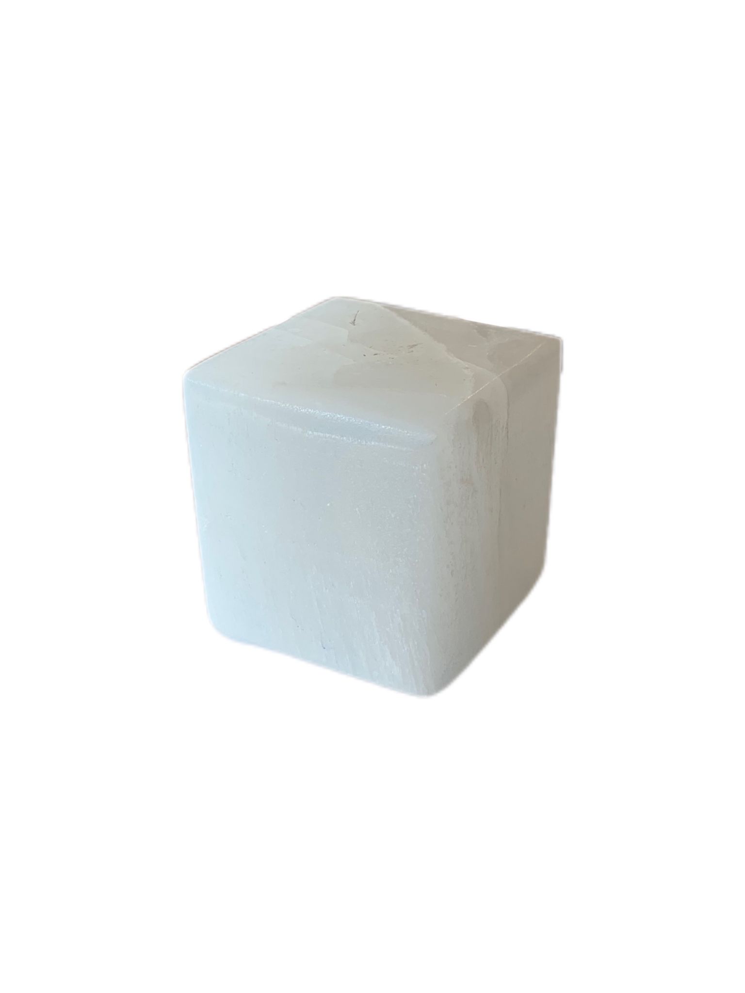 selenite-cube