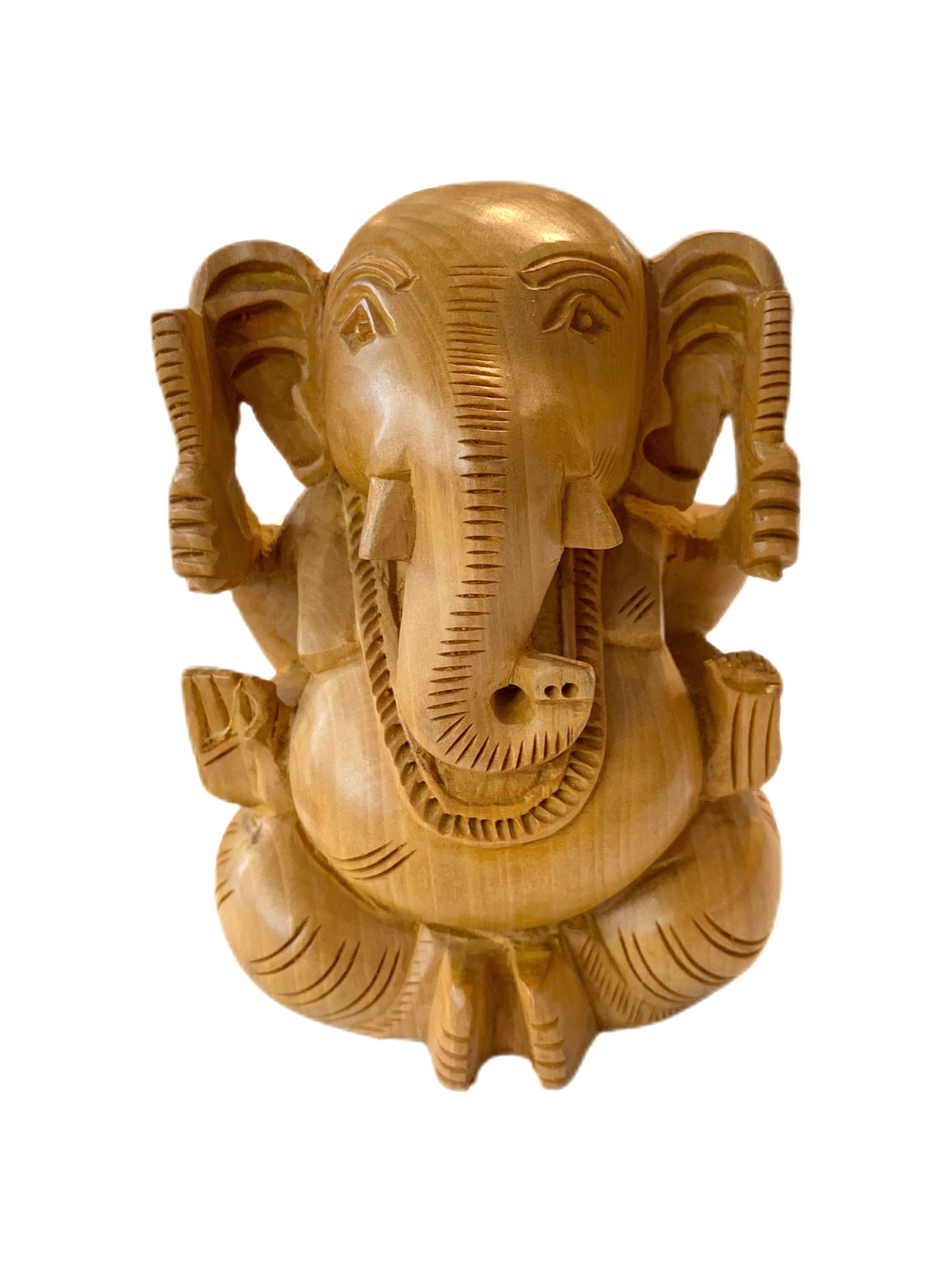 wooden-elephant-figure