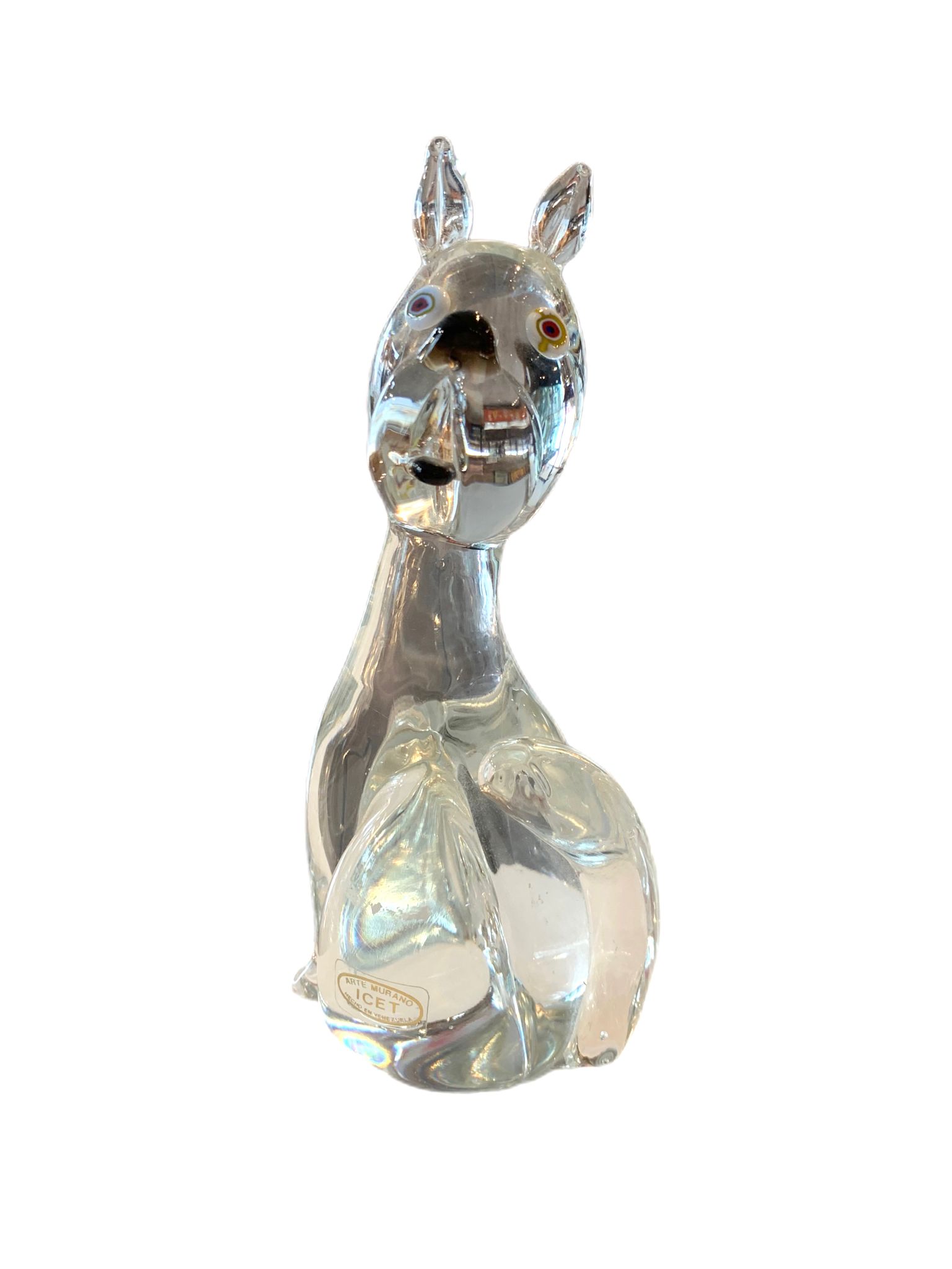 murano-glass-dog-figurine