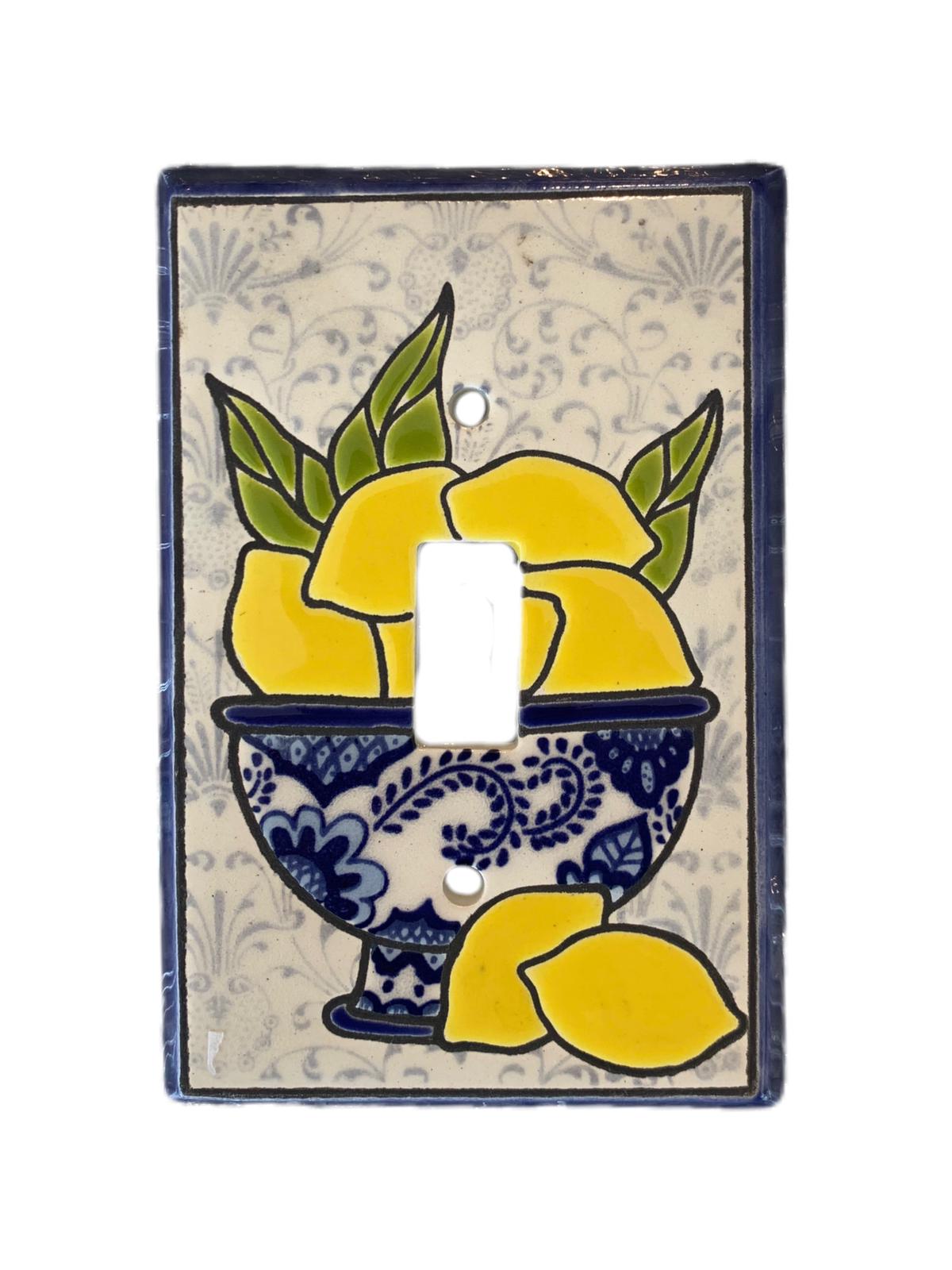 Porceline Lightswitch cover (DPC38)