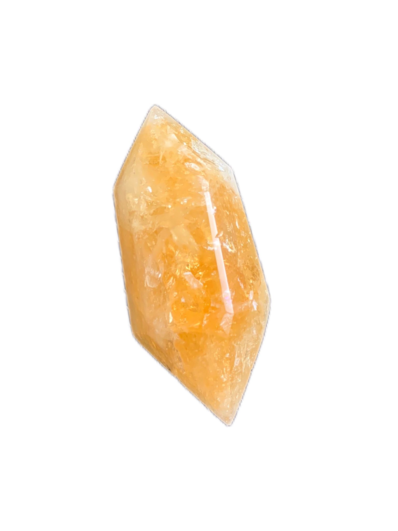 double-terminted-citrine-point