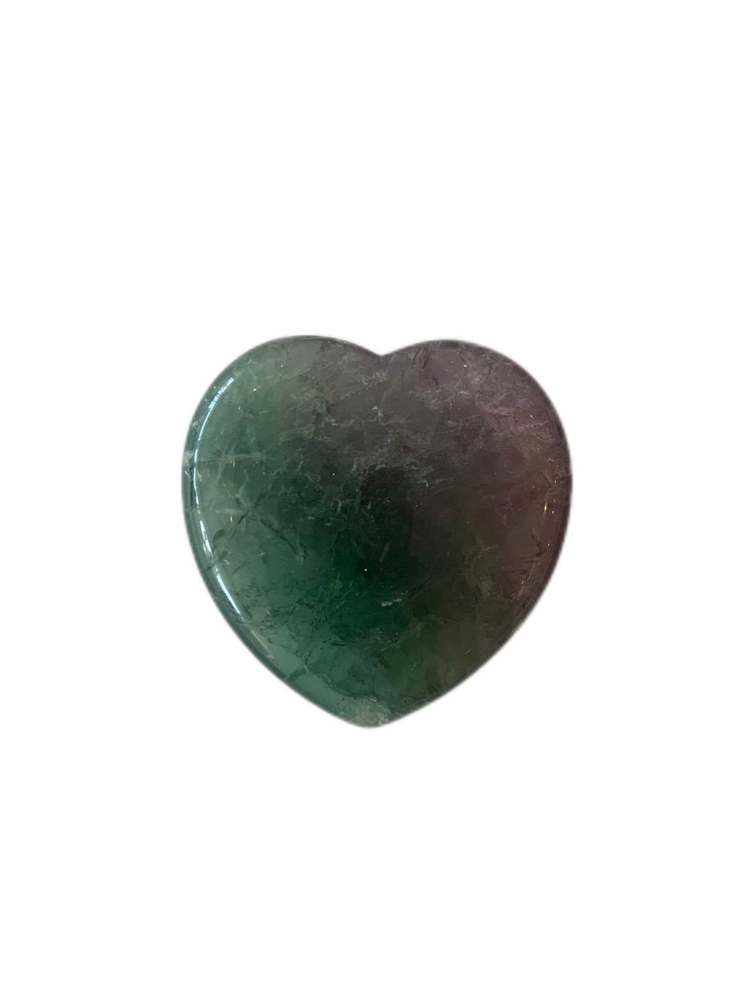 fluorite-heart-stone