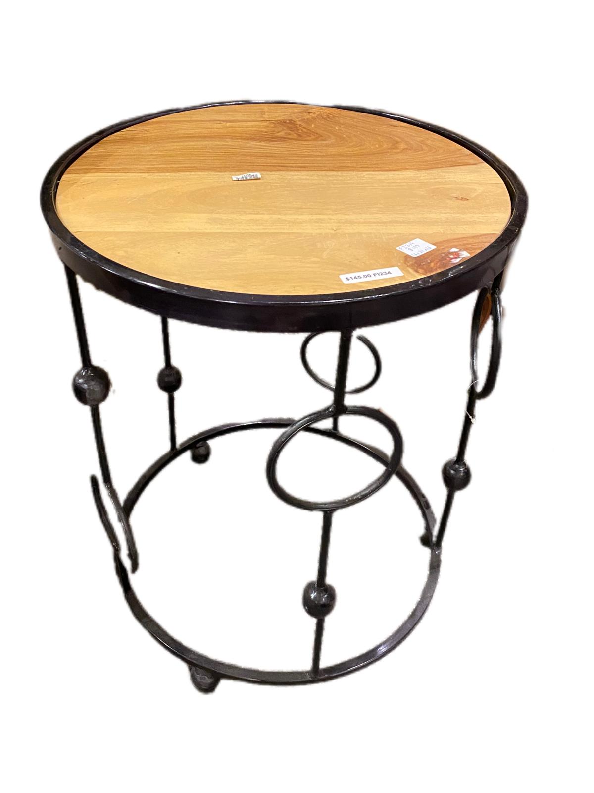 round-side-table