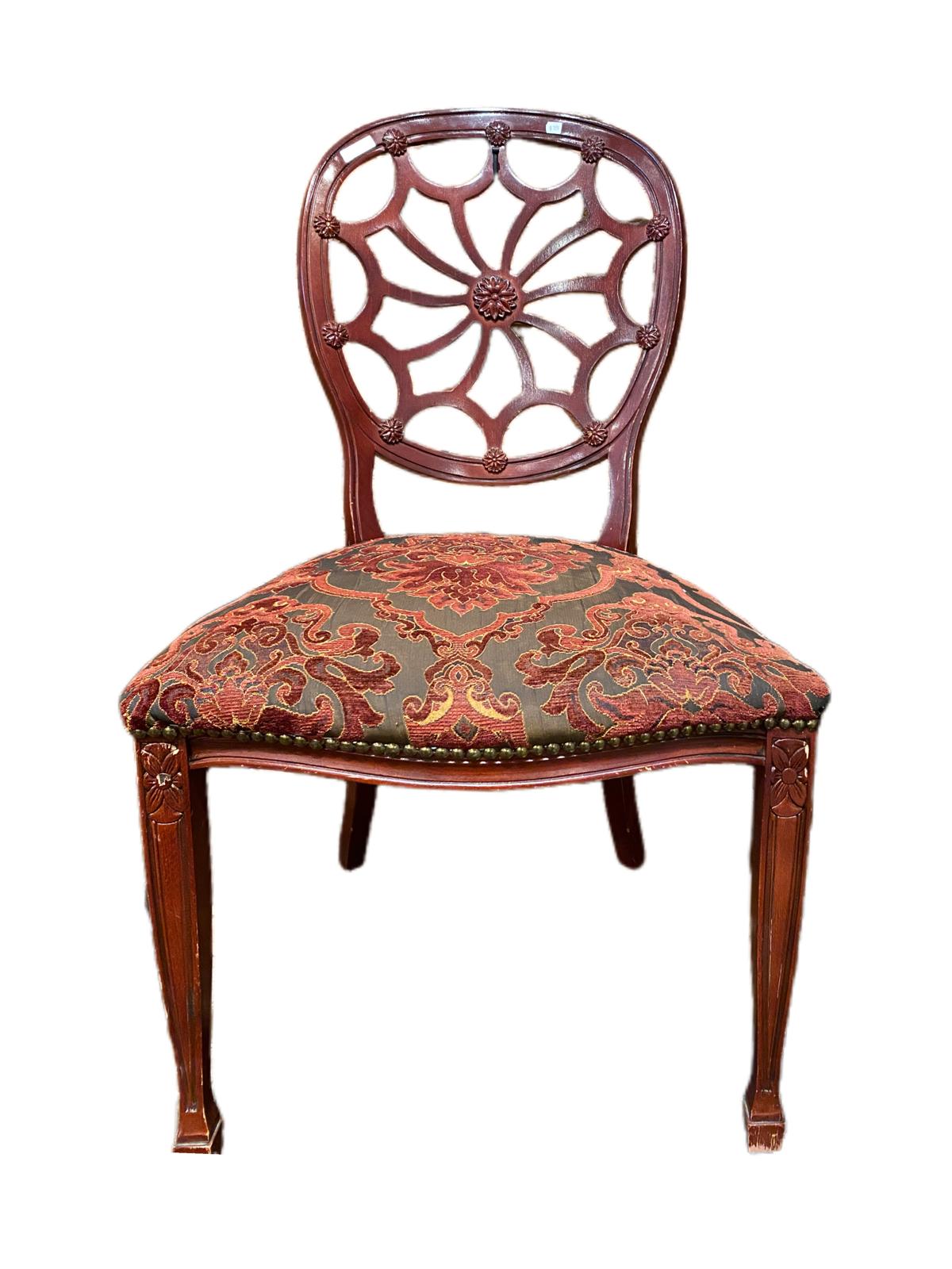 wooden-dining-chair-red