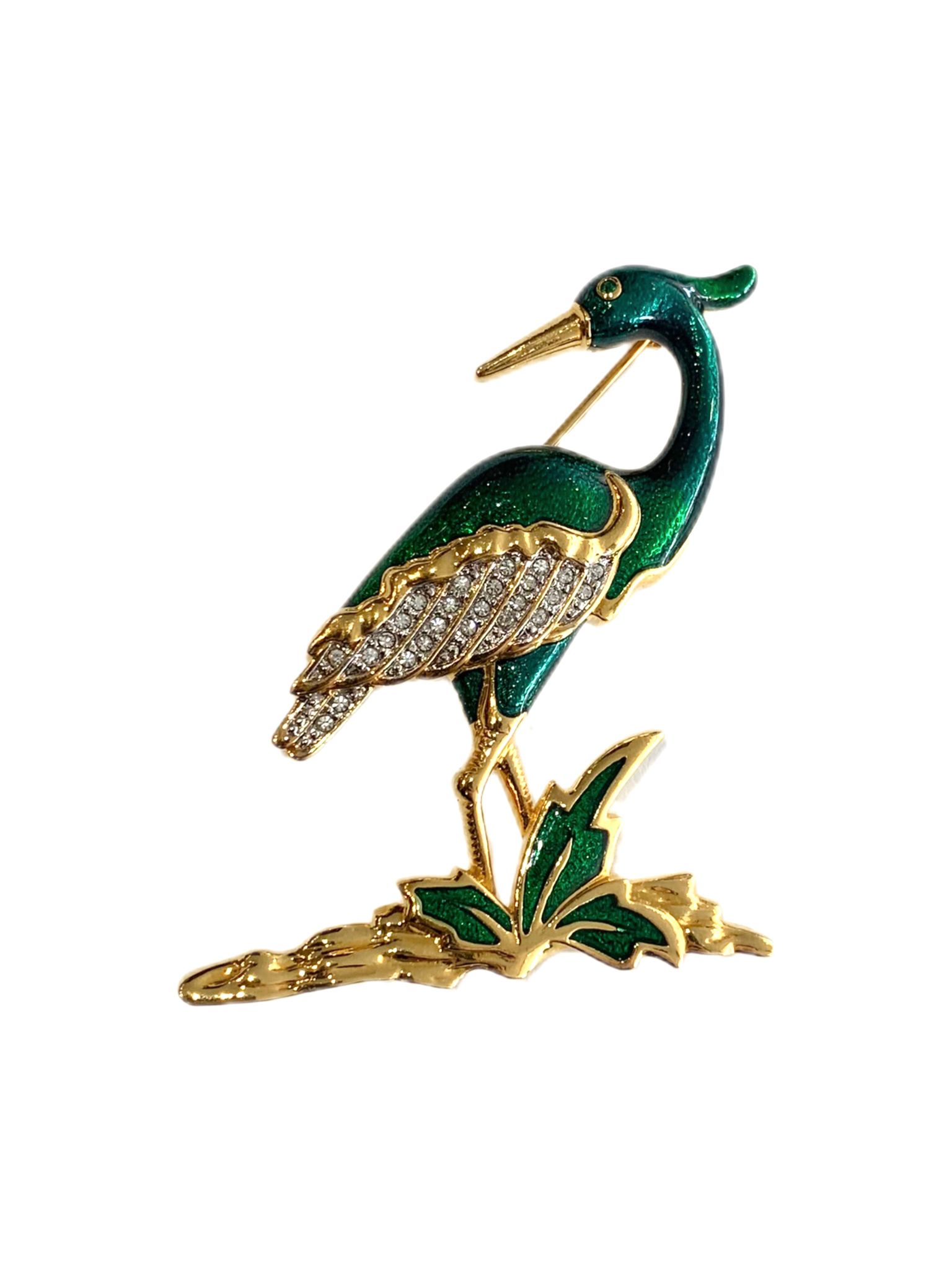 green-bird-brooch