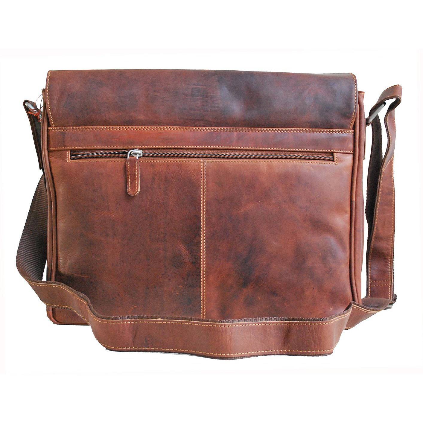 LEATHER LAPTOP BAG RICHARD (GL835)