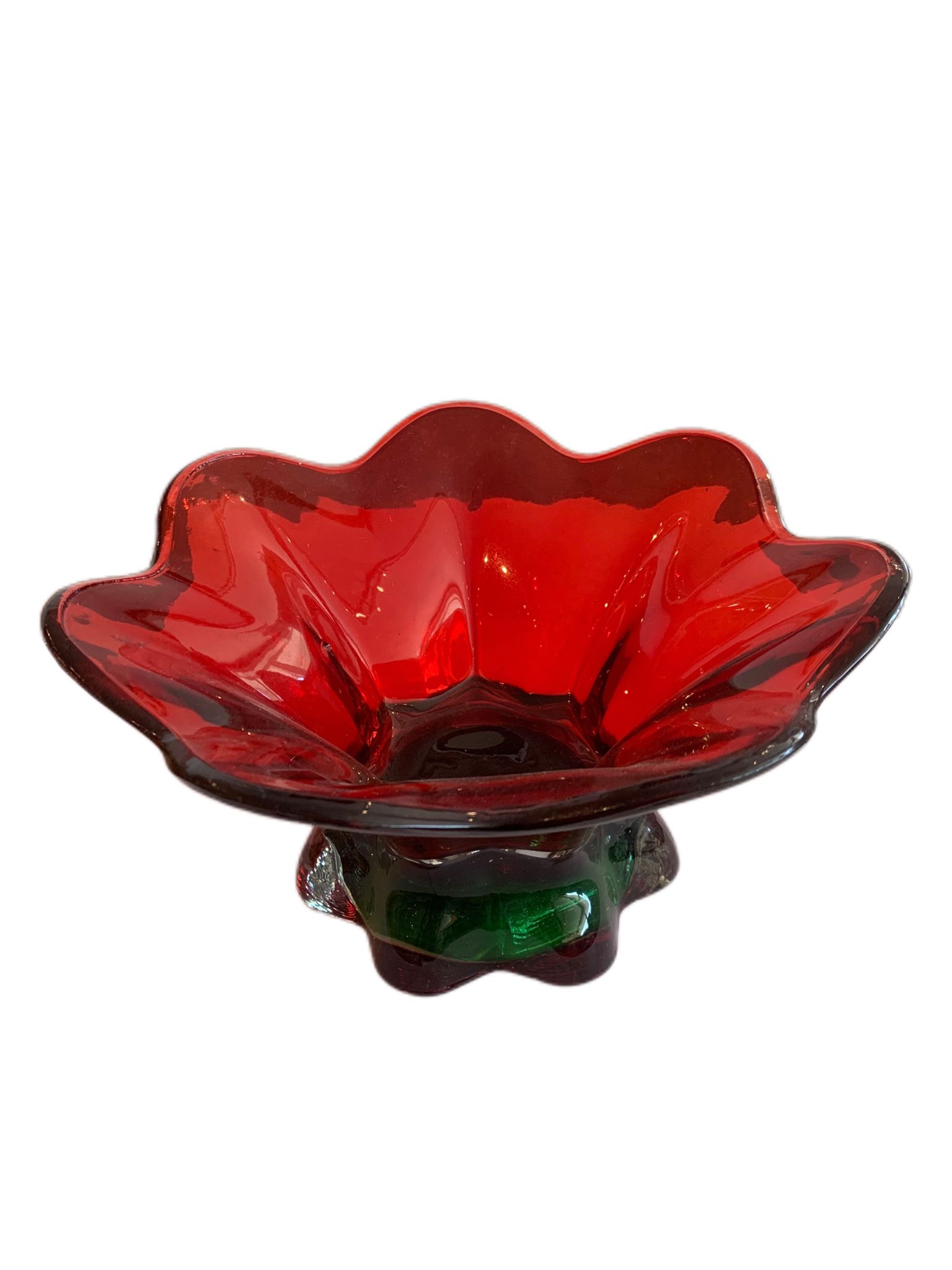 red-flower-glass-vase