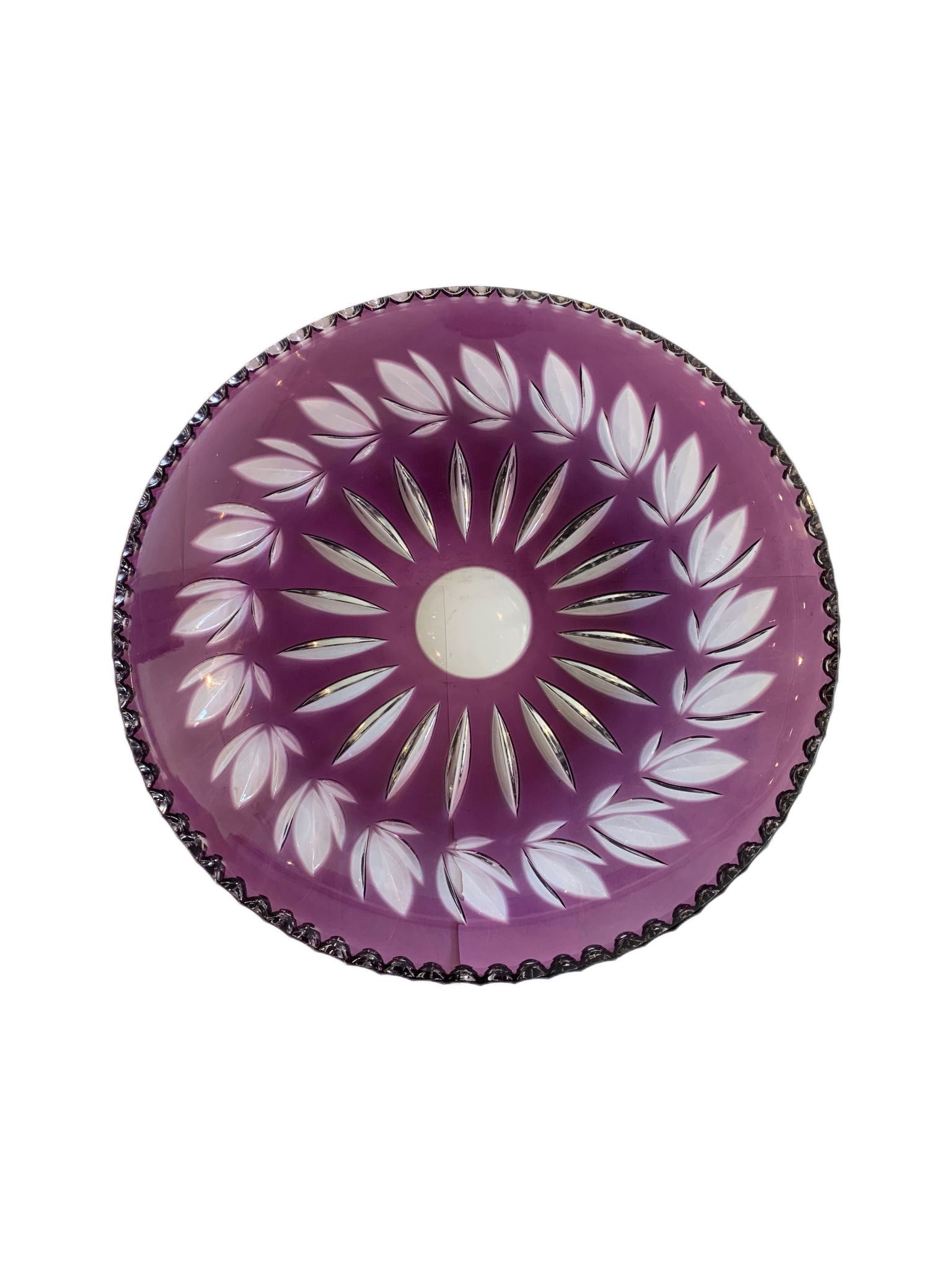 purple-glass-plate