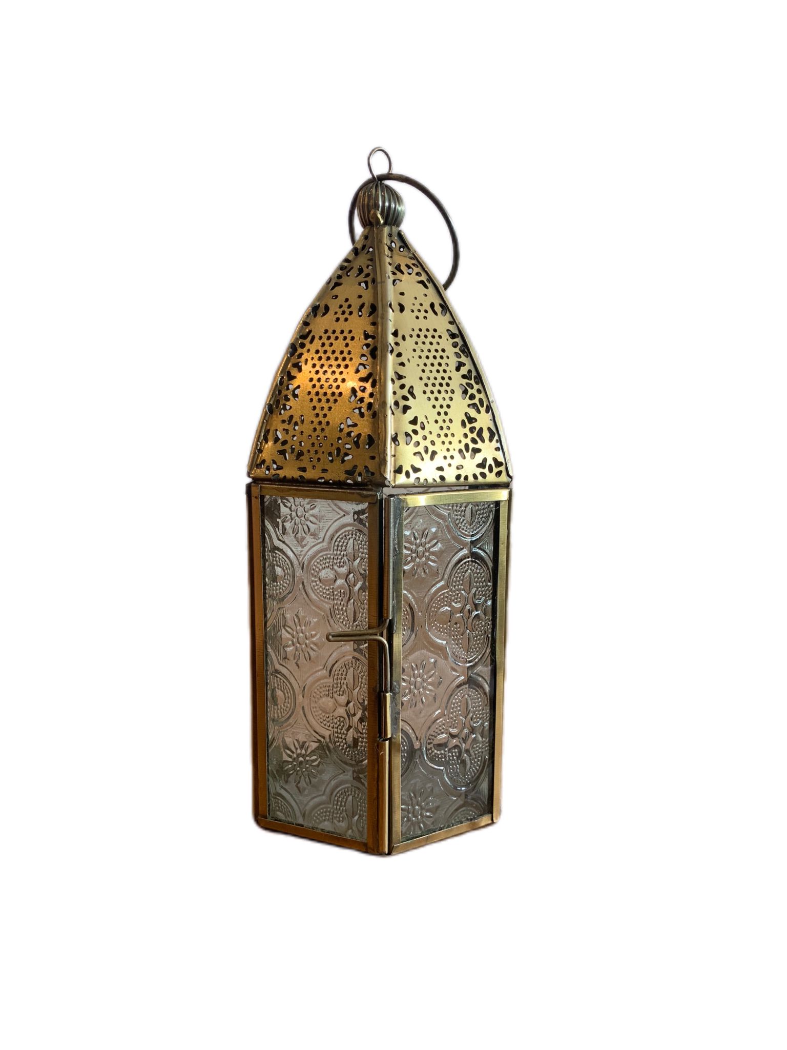 brass-lantern-etched-glass-hexagon-shape