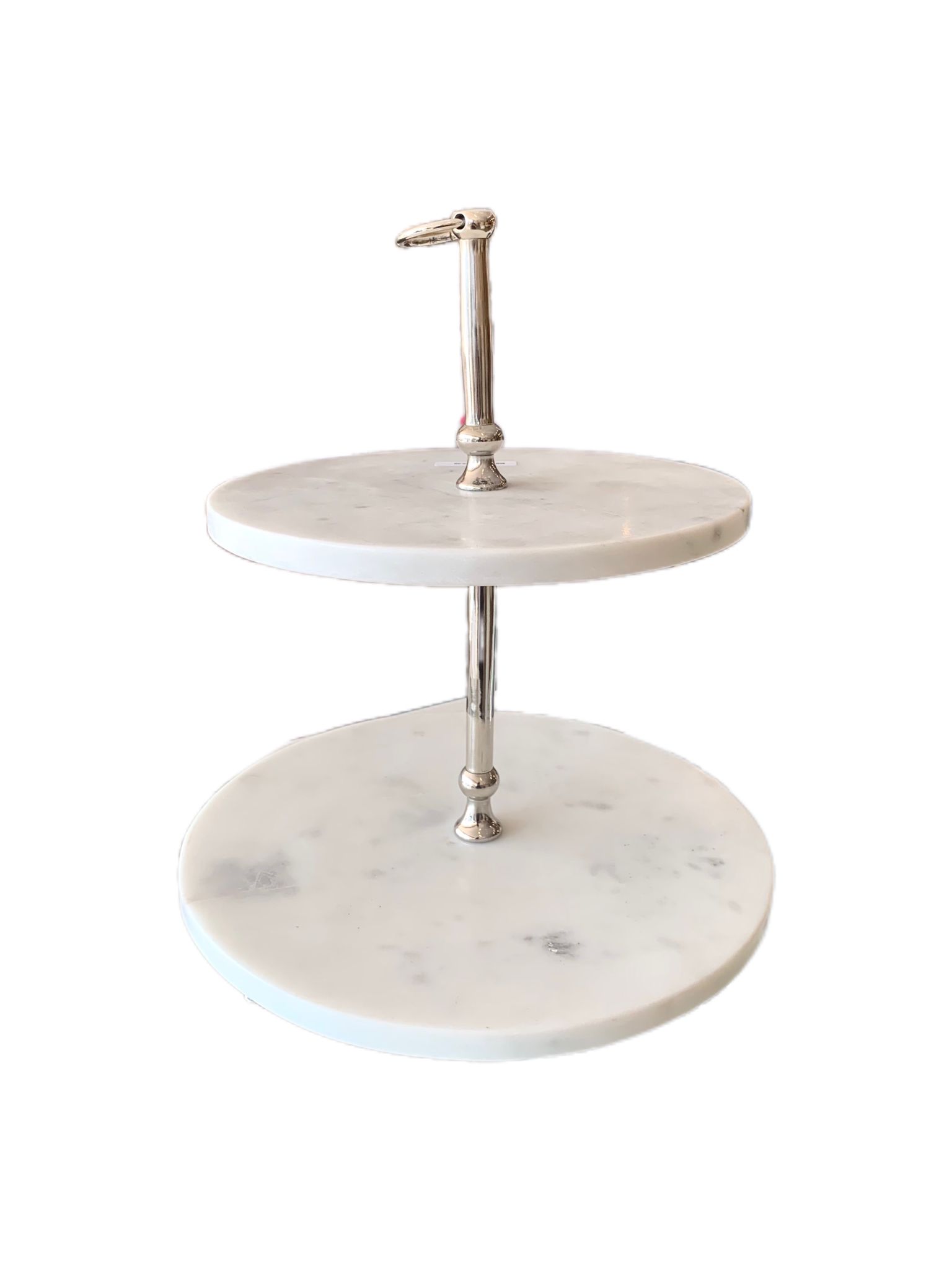 two-tier-white-marble-stand