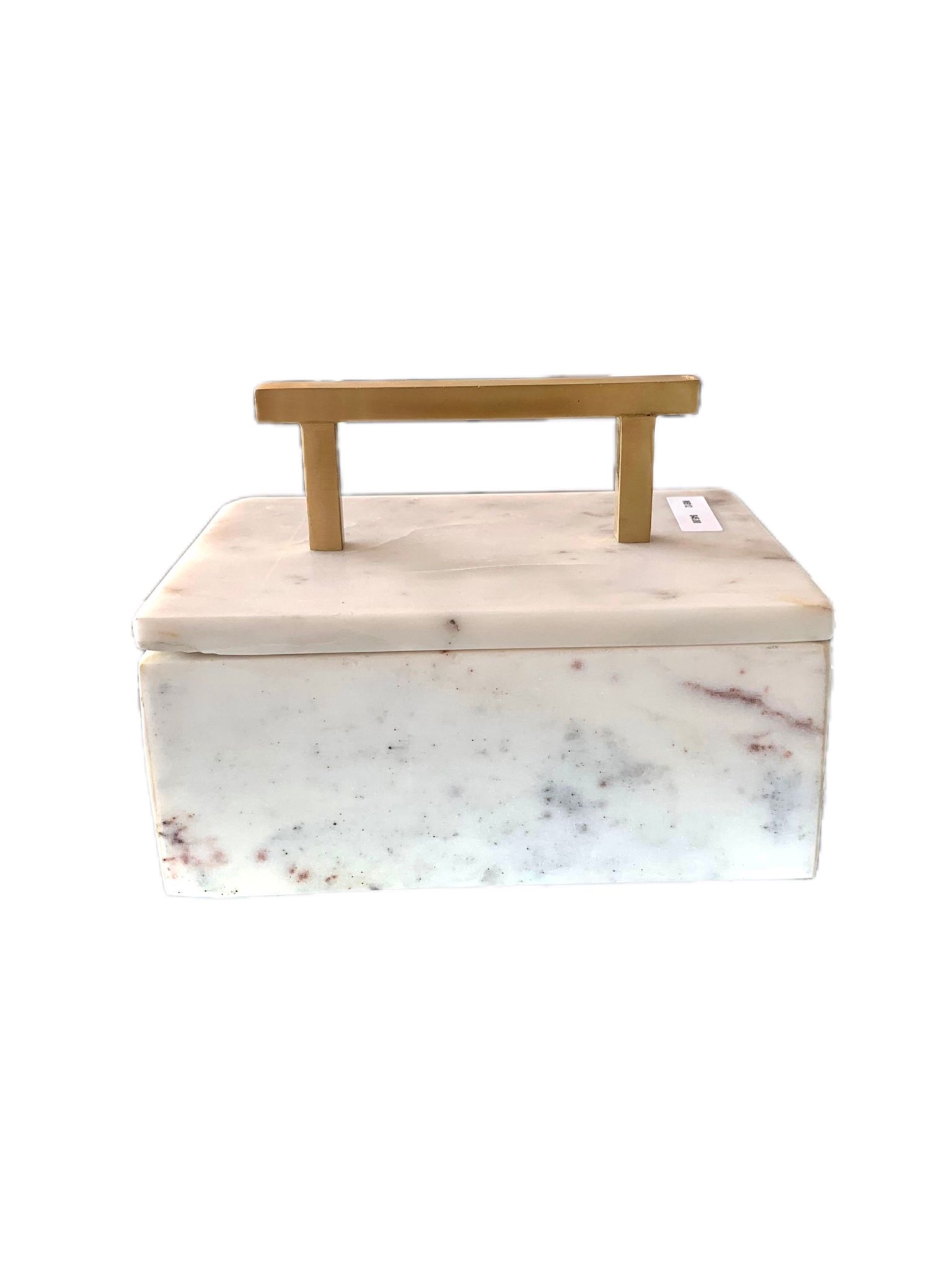 white-marble-rectangle-box-w-handle