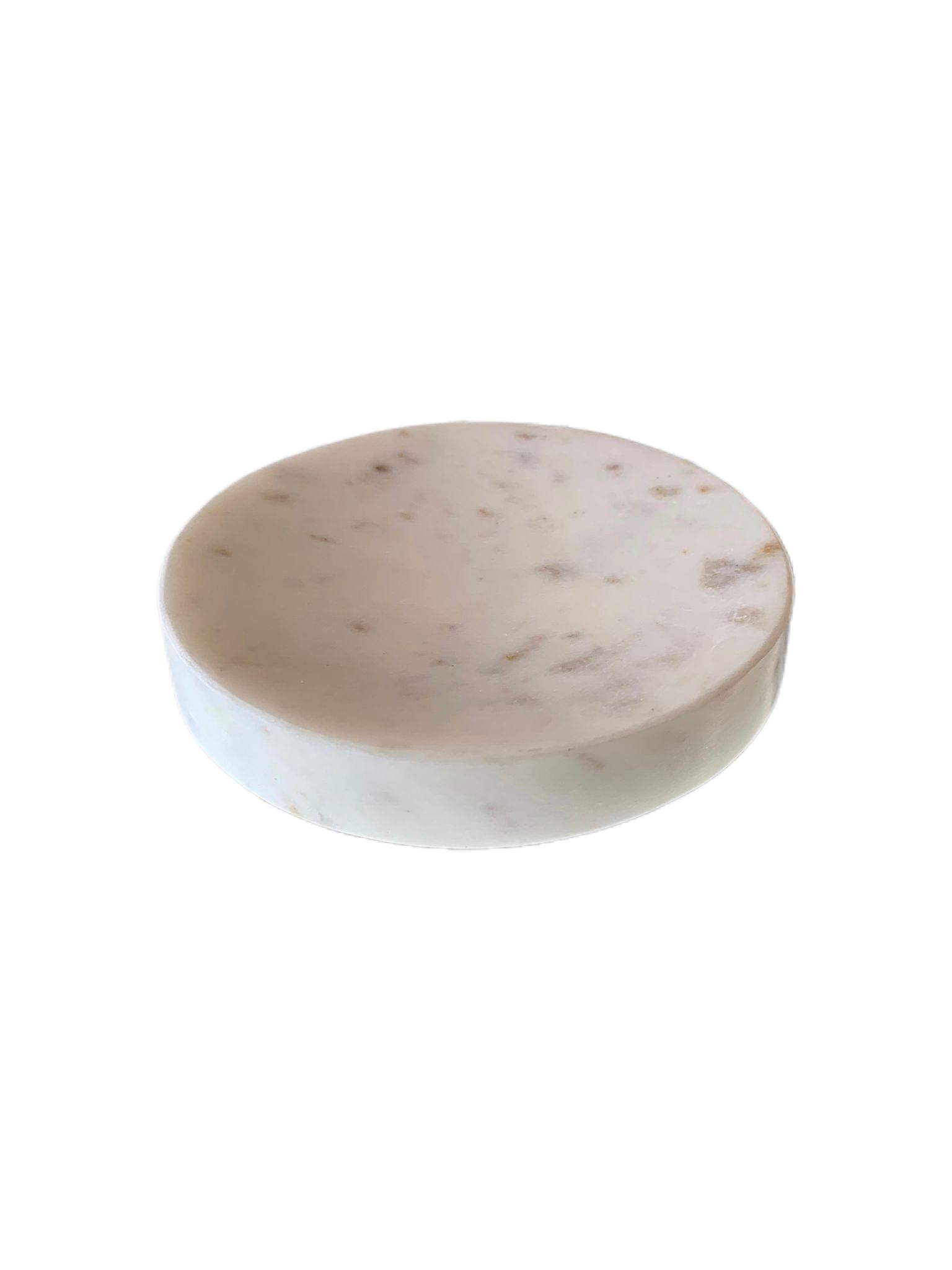 white-marble-soap-dish-circle