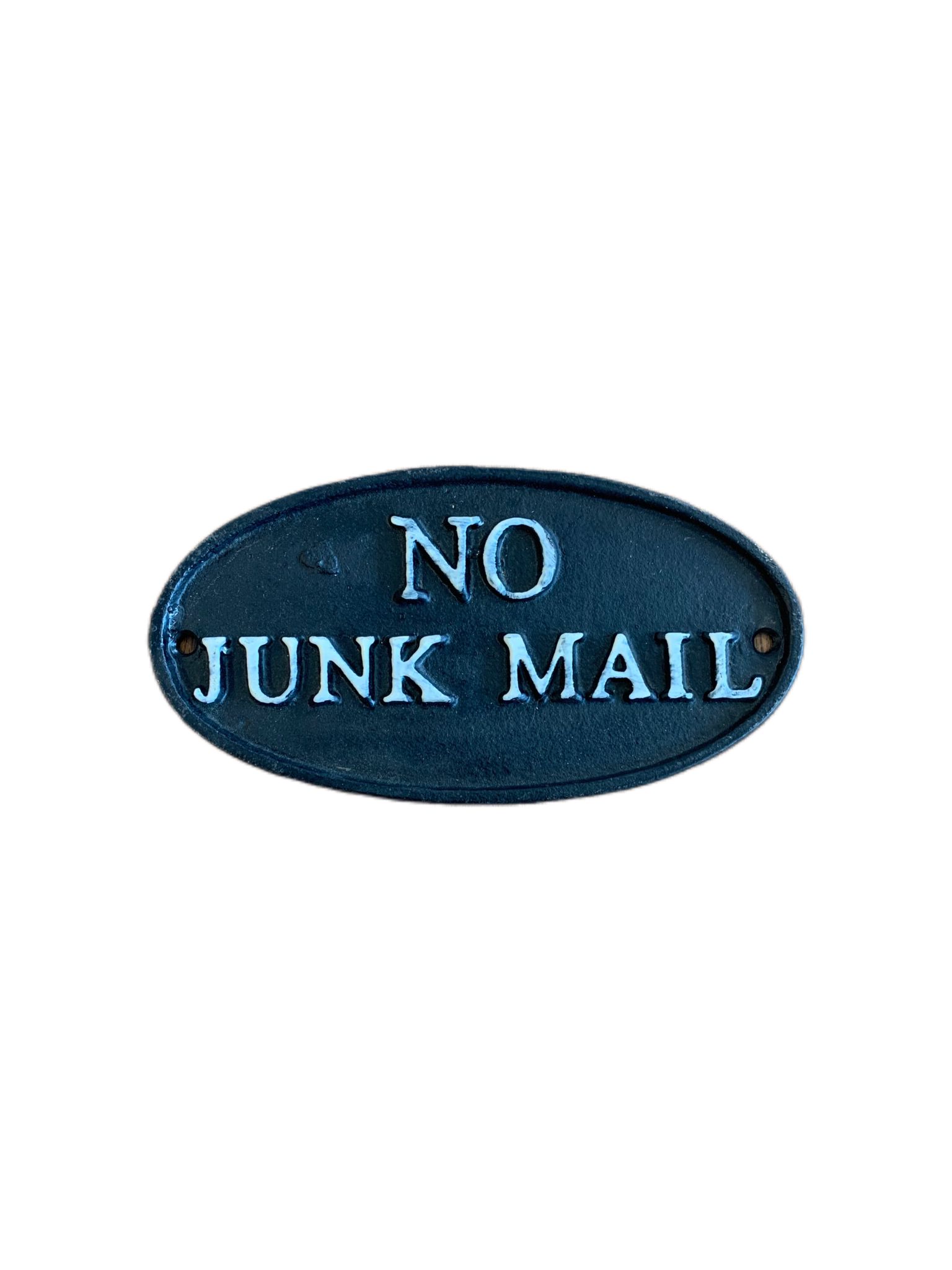 No junk mail sign (njm1)