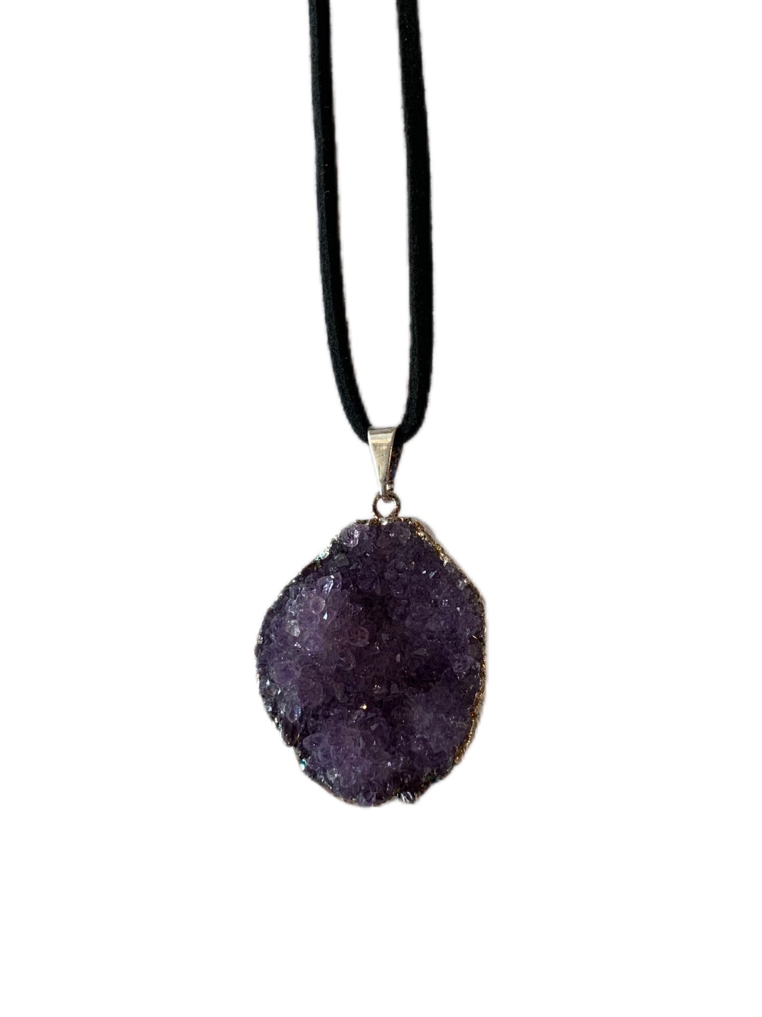 pendant-natural-amethyst-cluster