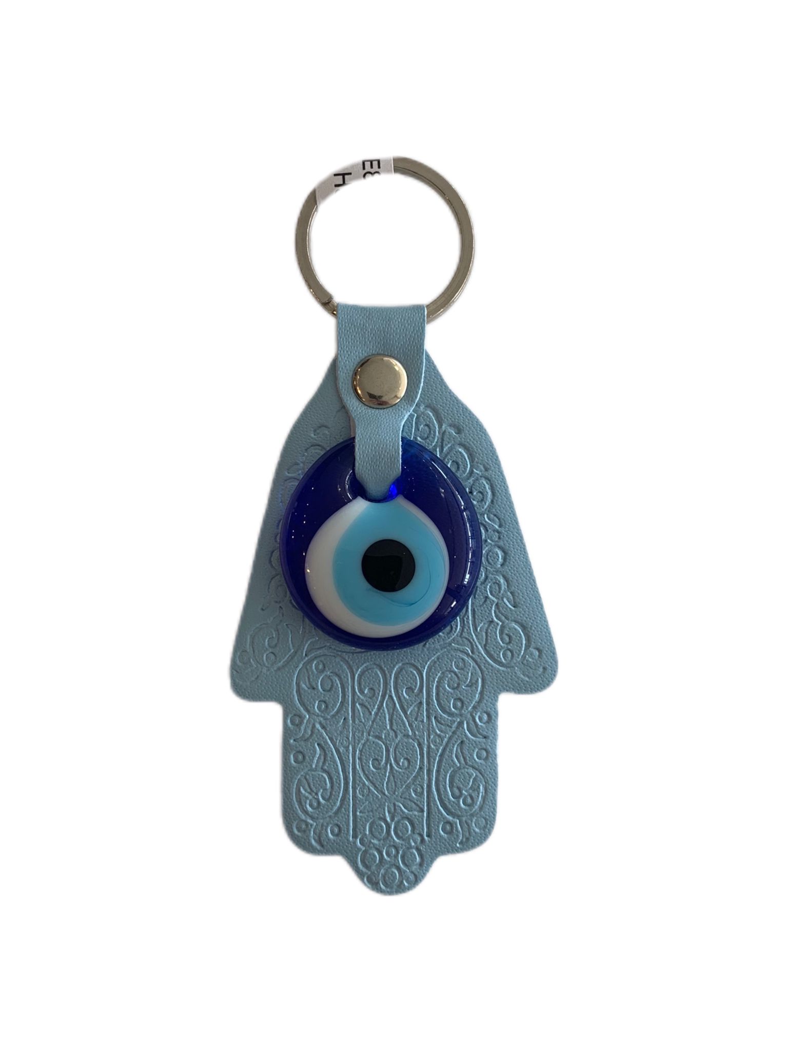 hamsa-keychain