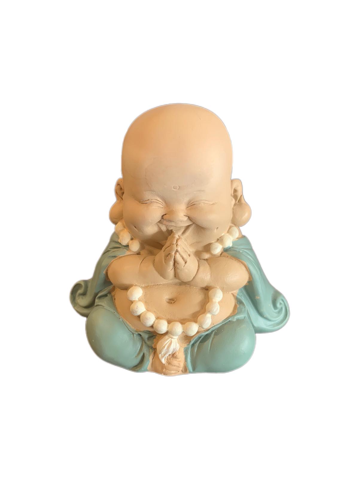 polyresin-little-monk-laughing