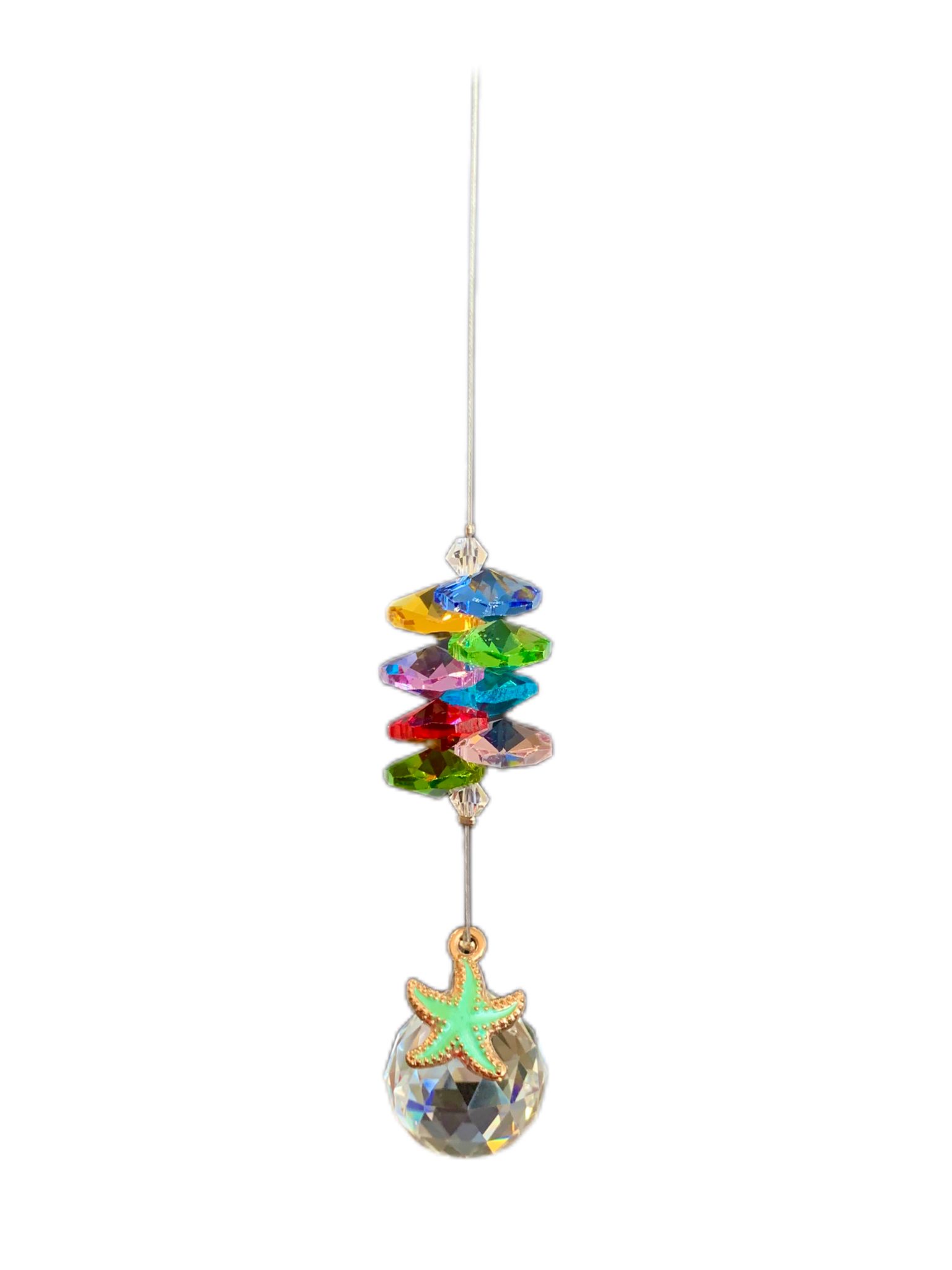 Starfish Rainbow Maker Crystal (RMC13)