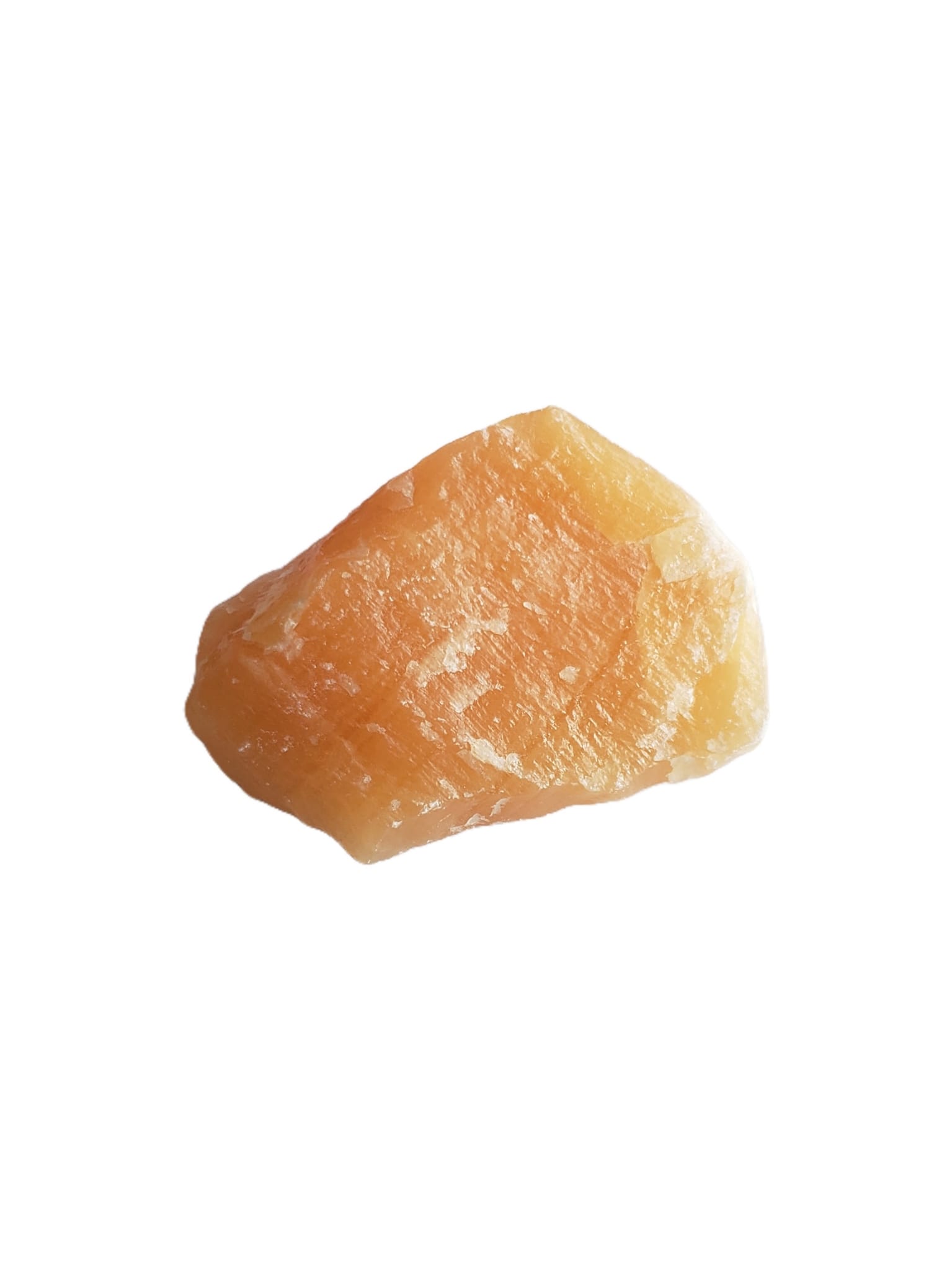 orange-calcite-specimen