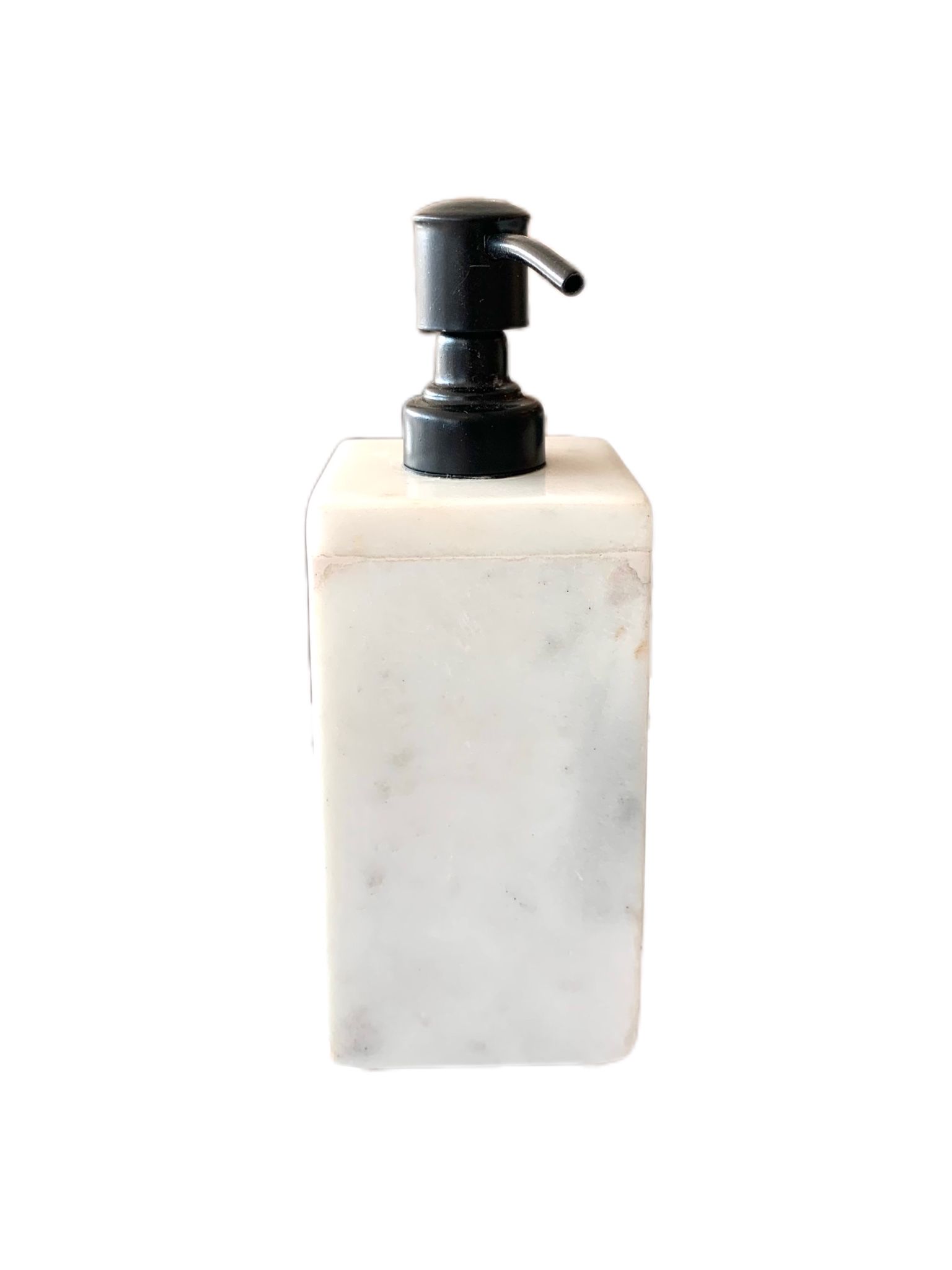 white-marble-soap-dispenser