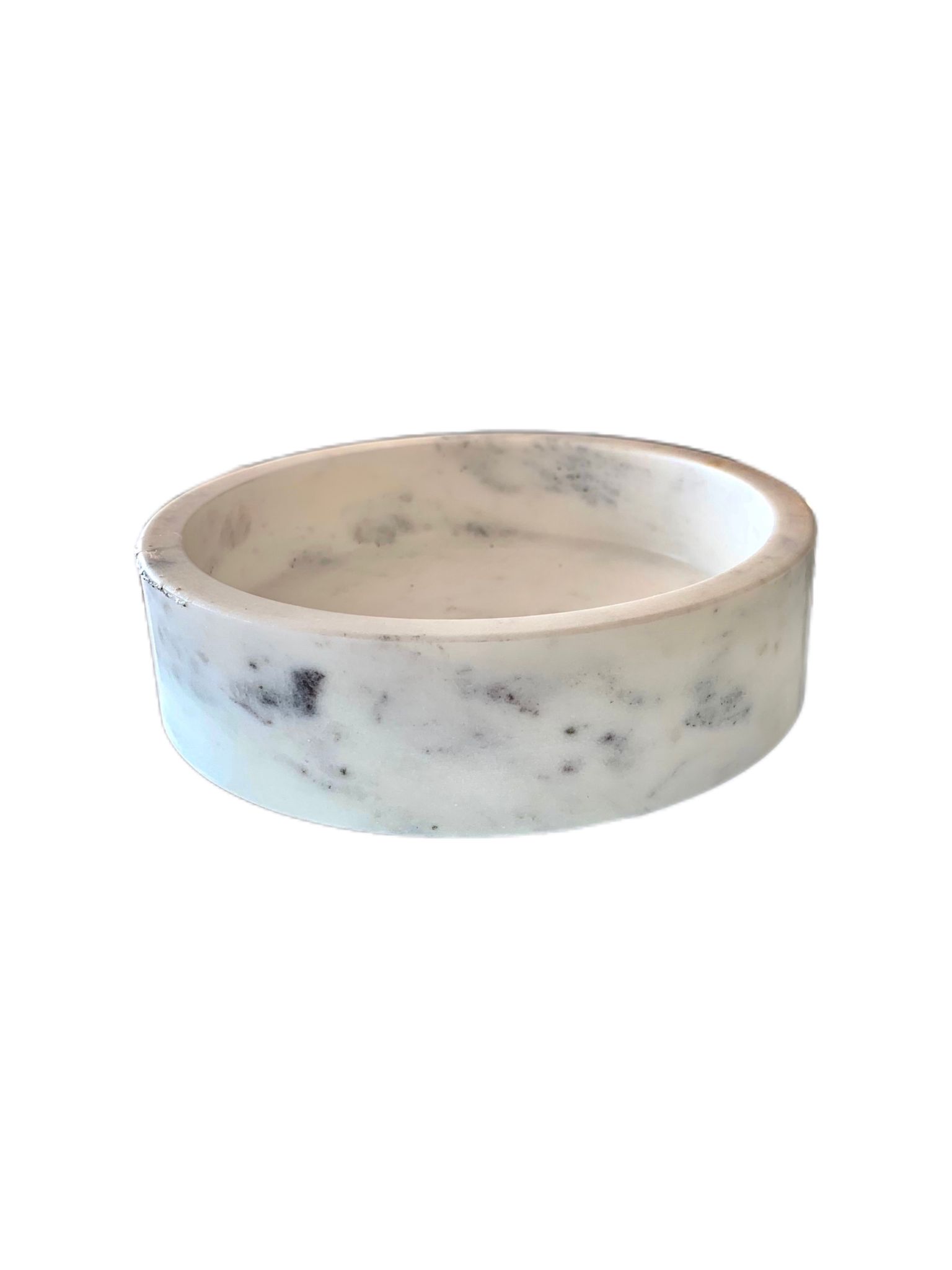 white-marble-small-round-tray