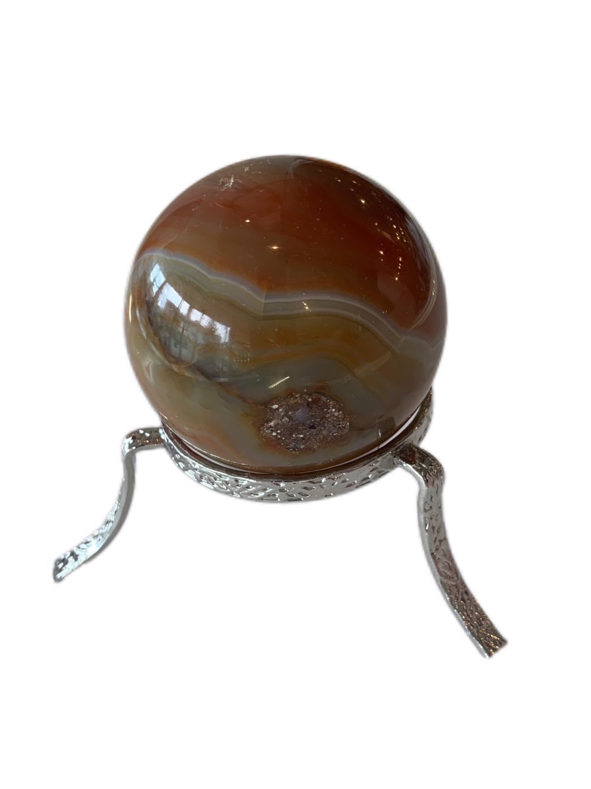 carnelian-sphere