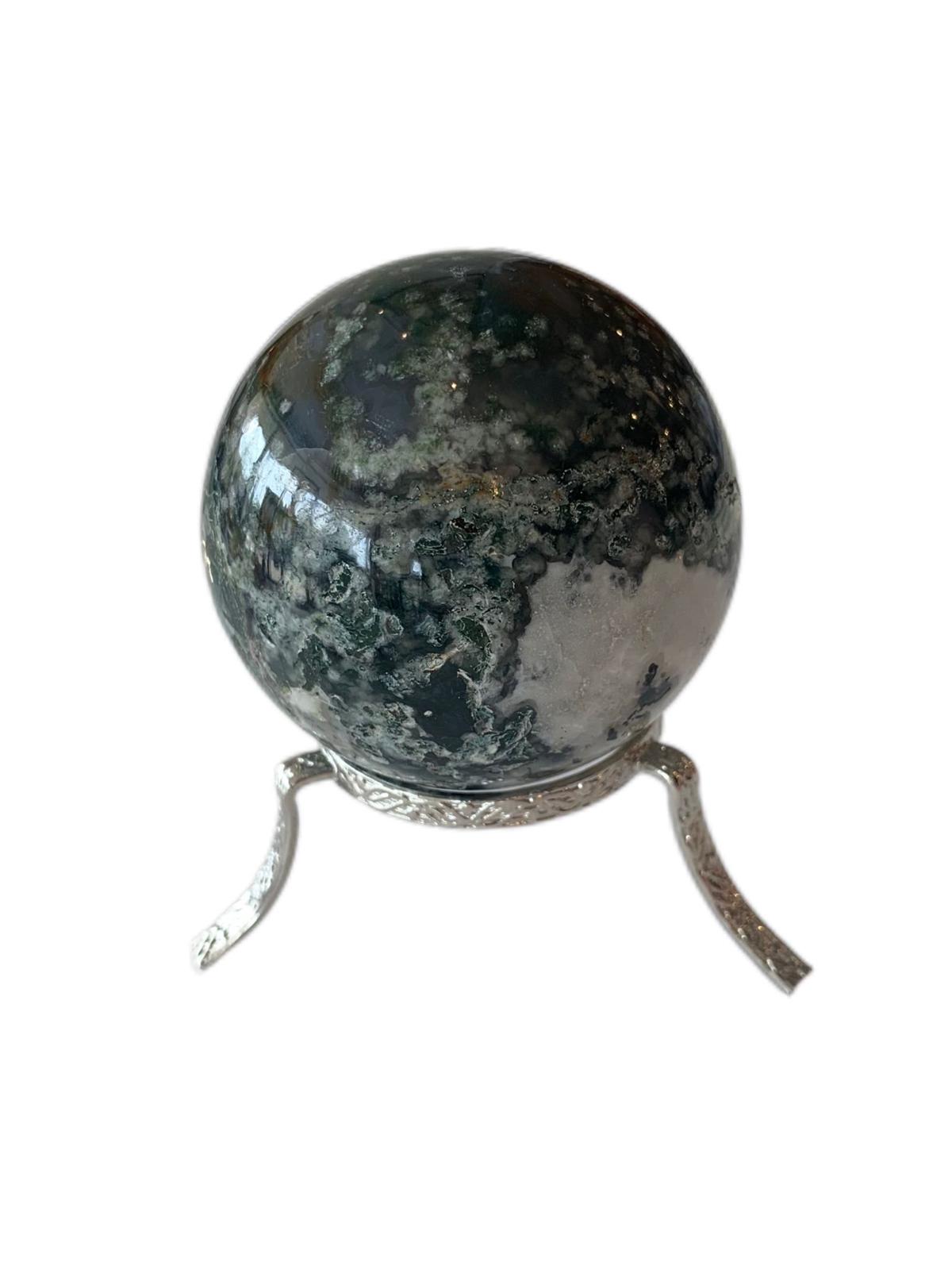 moss-agate-sphere