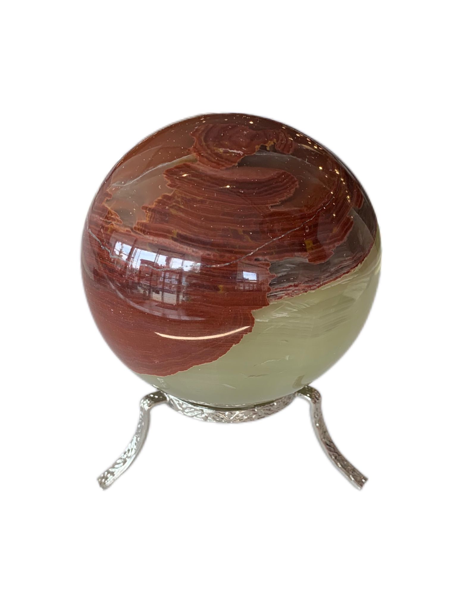 natural-red-and-green-onyx-sphere