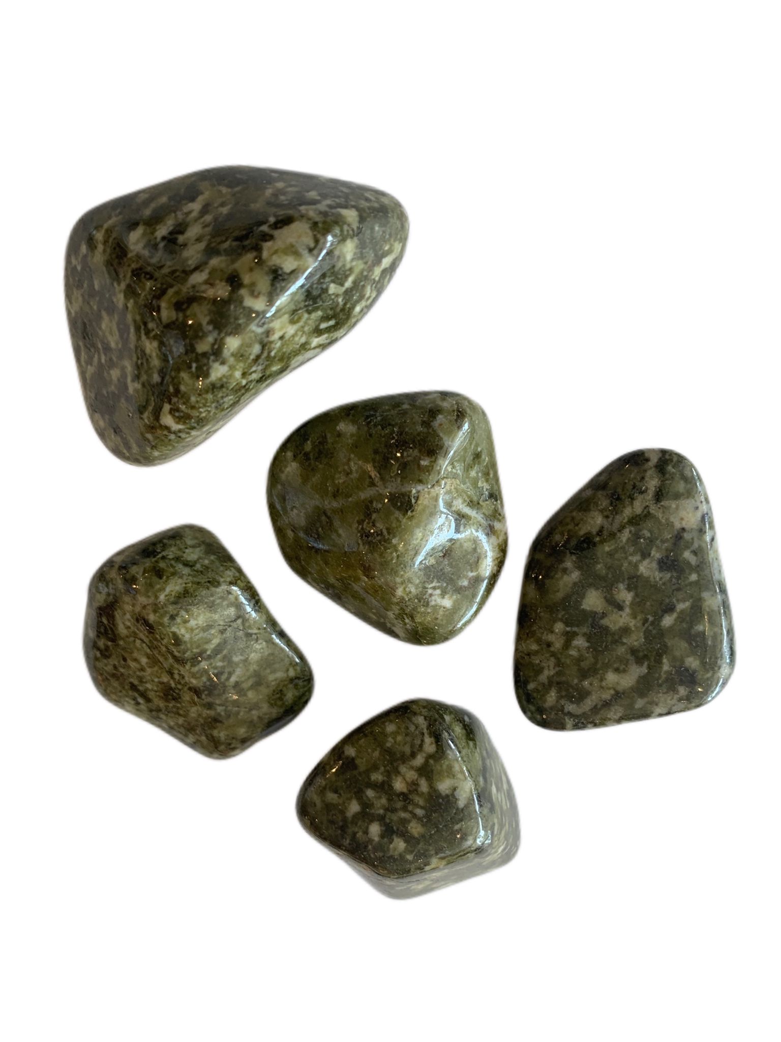 tumbled-stones-snowflake-epidote