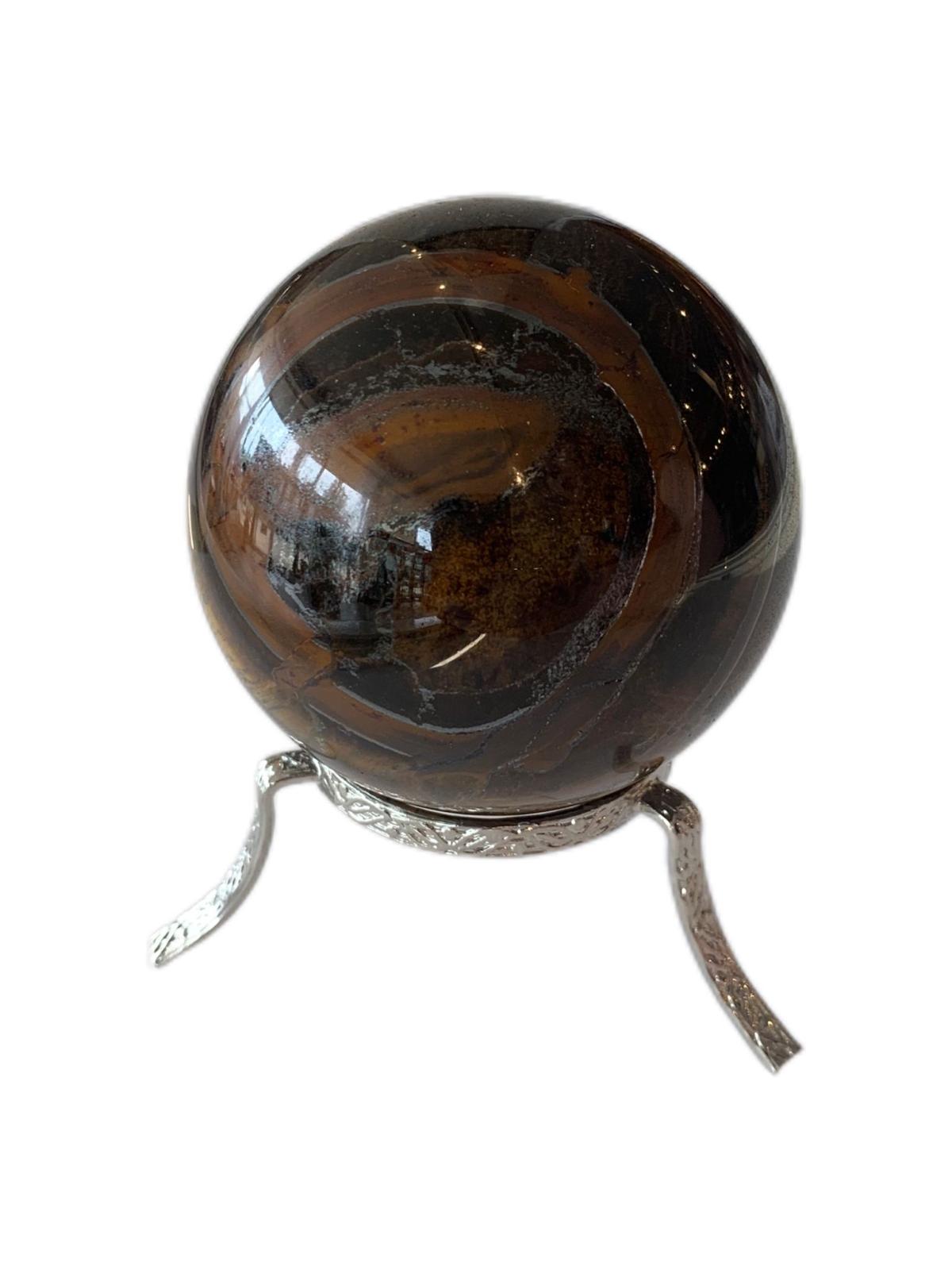 tigers-eye-sphere