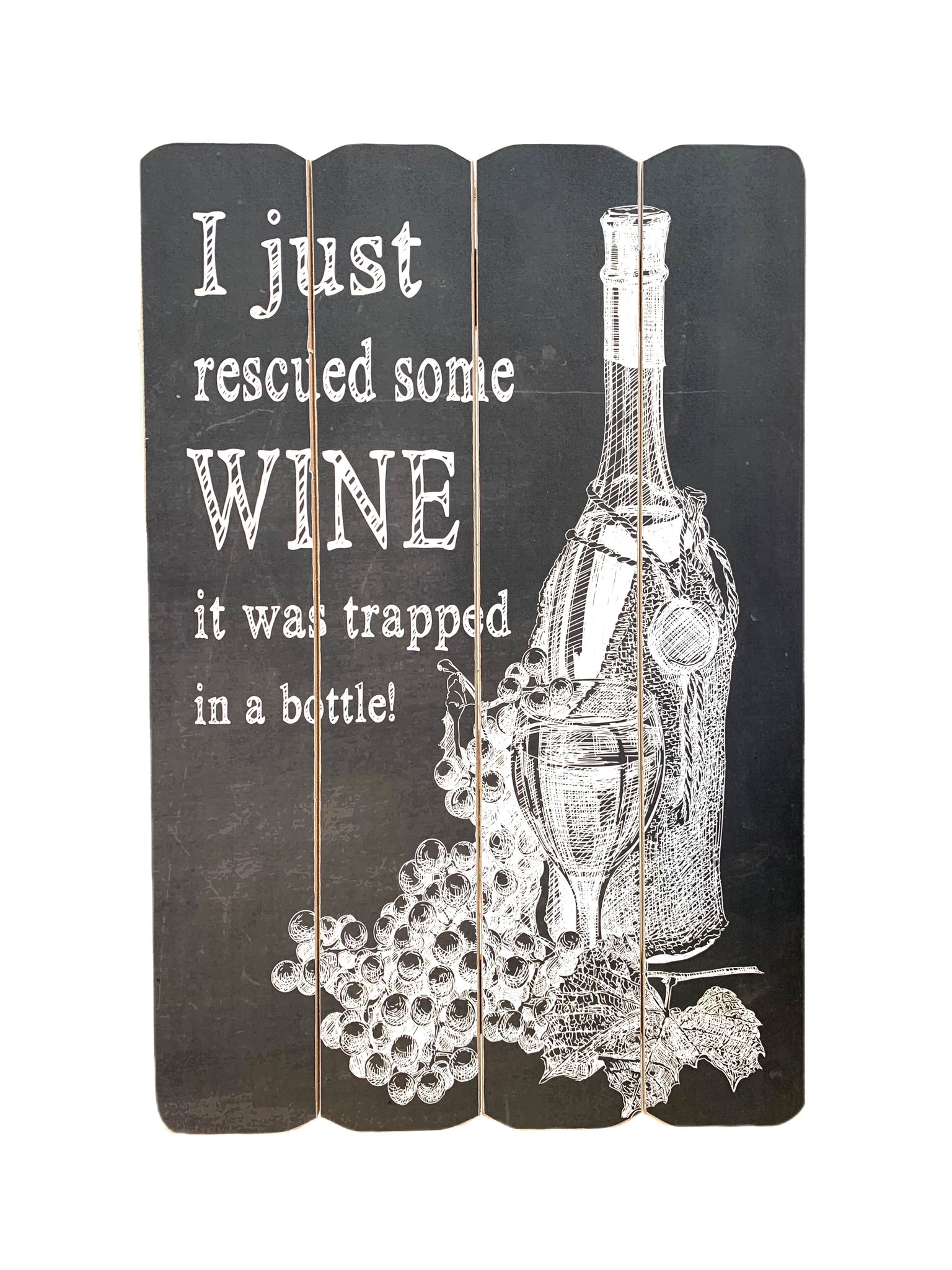 rescue-wine-wooden-sign