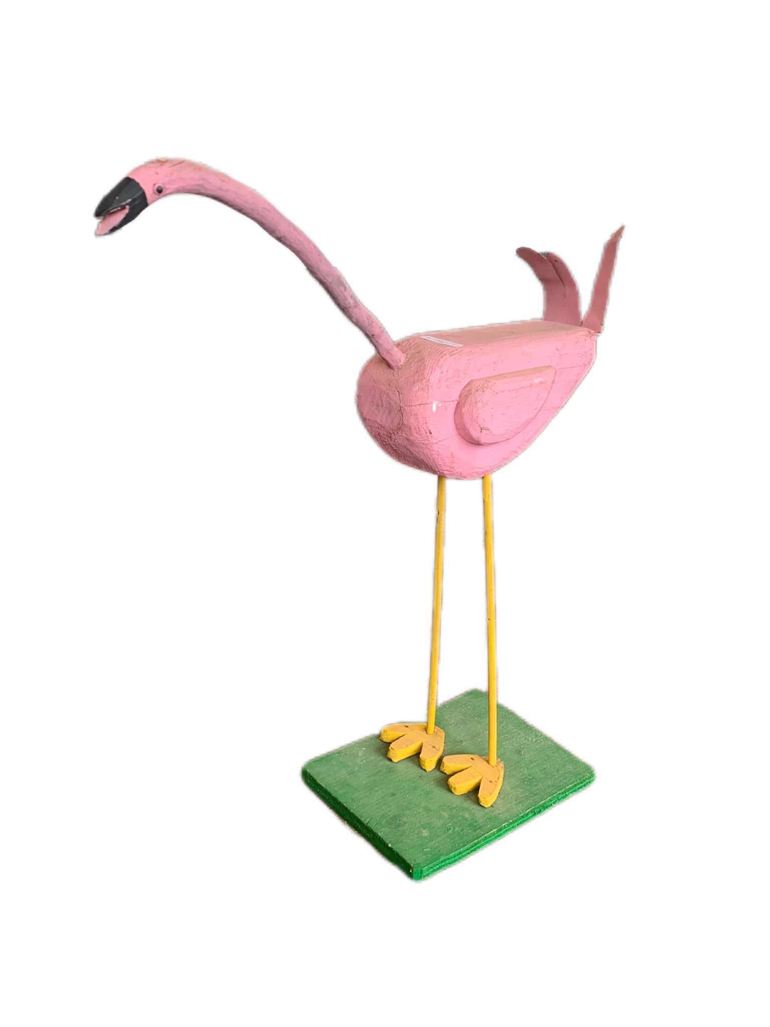 vintage-folk-art-flamingo