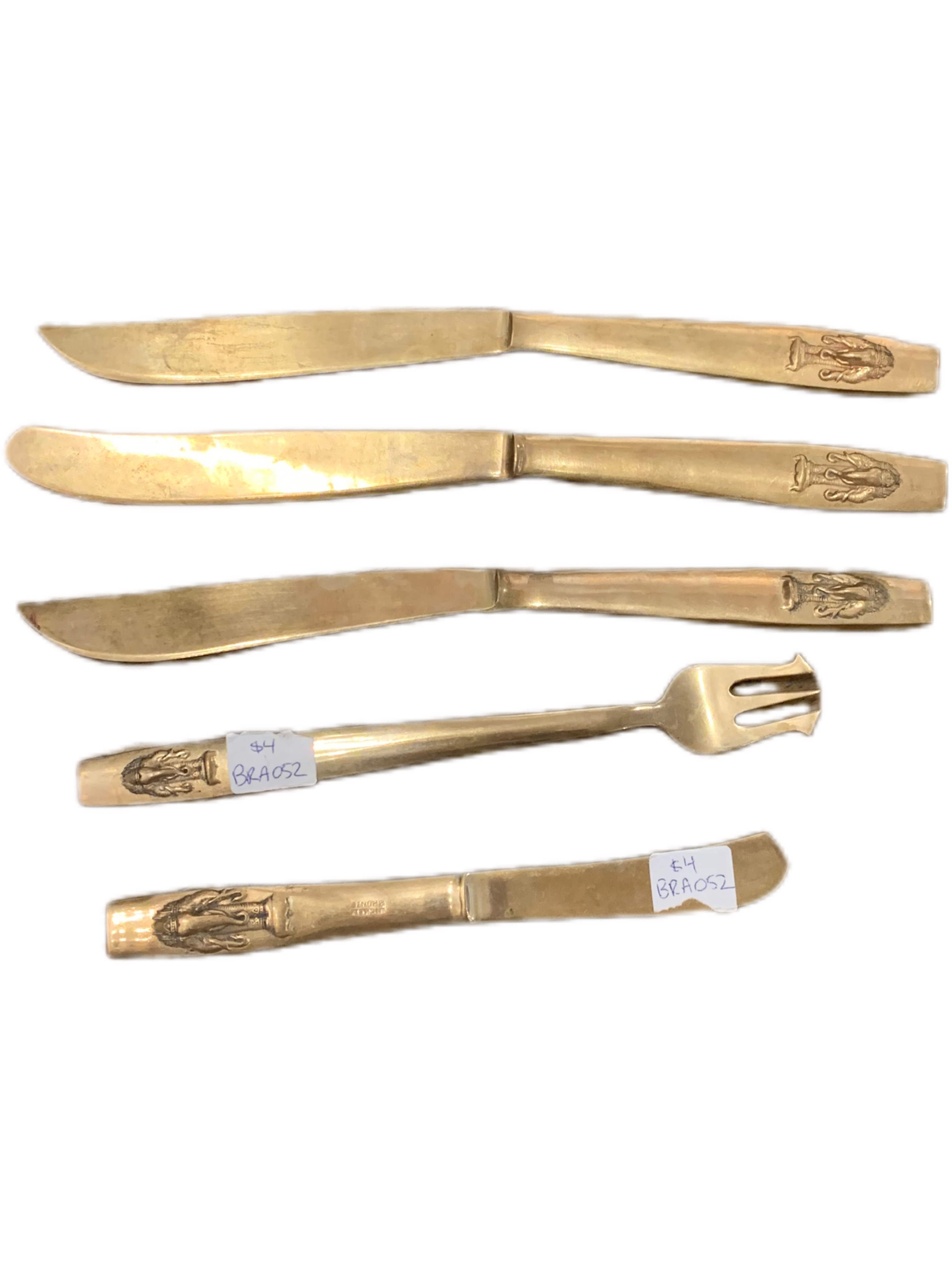 brass-cutlery