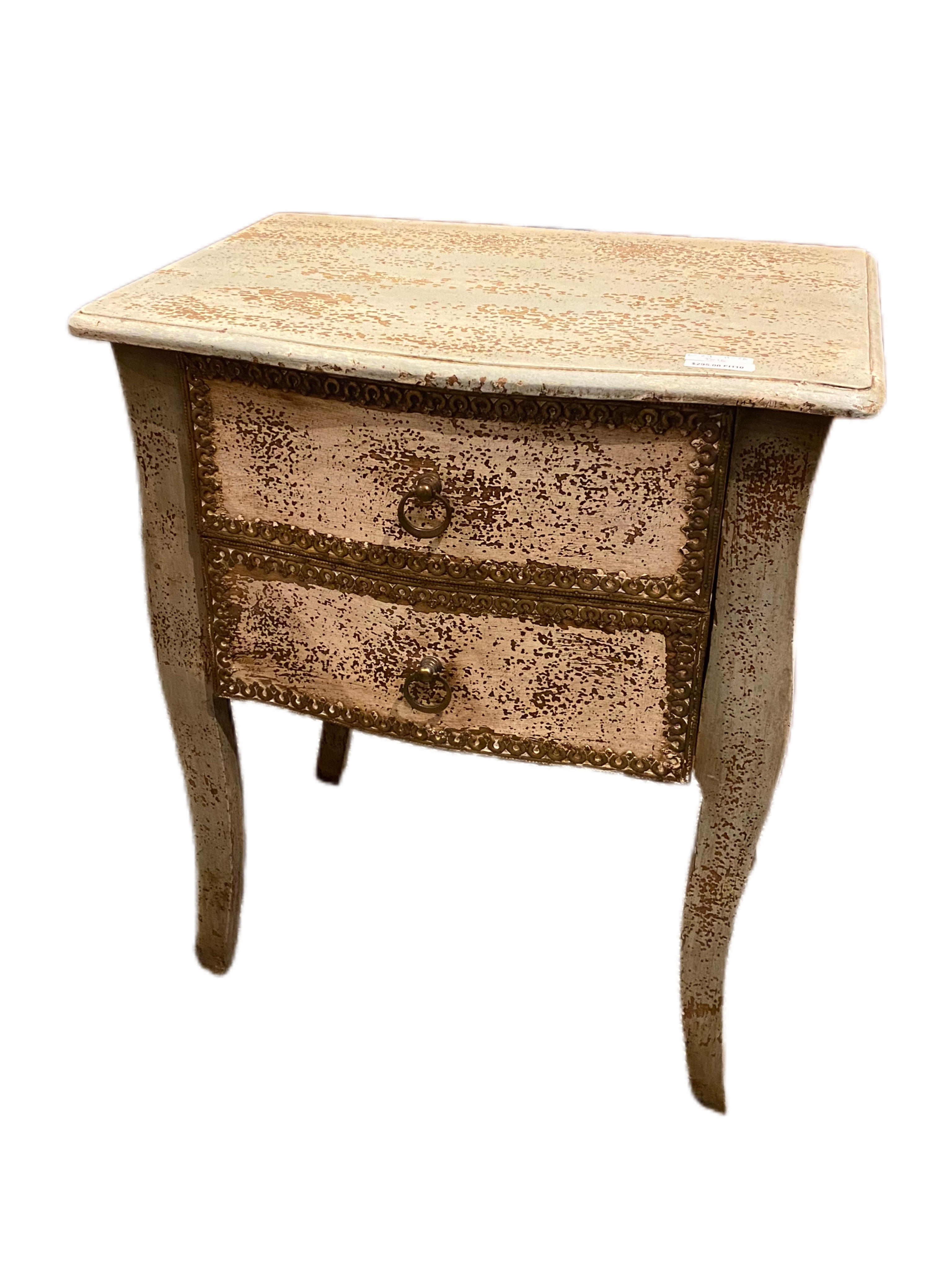 handpainted-side-table