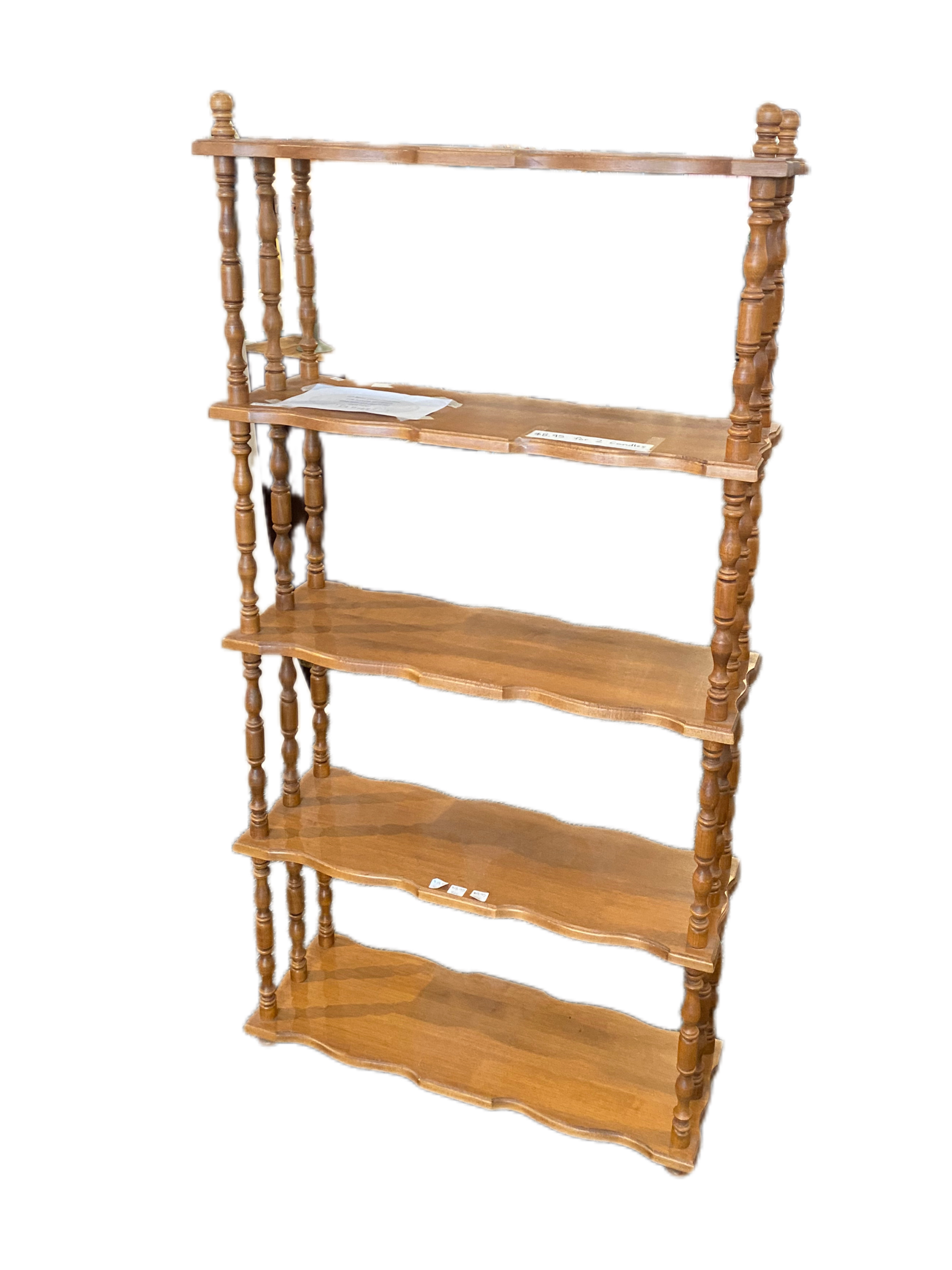 Wooden Shelf Unit (FI134)