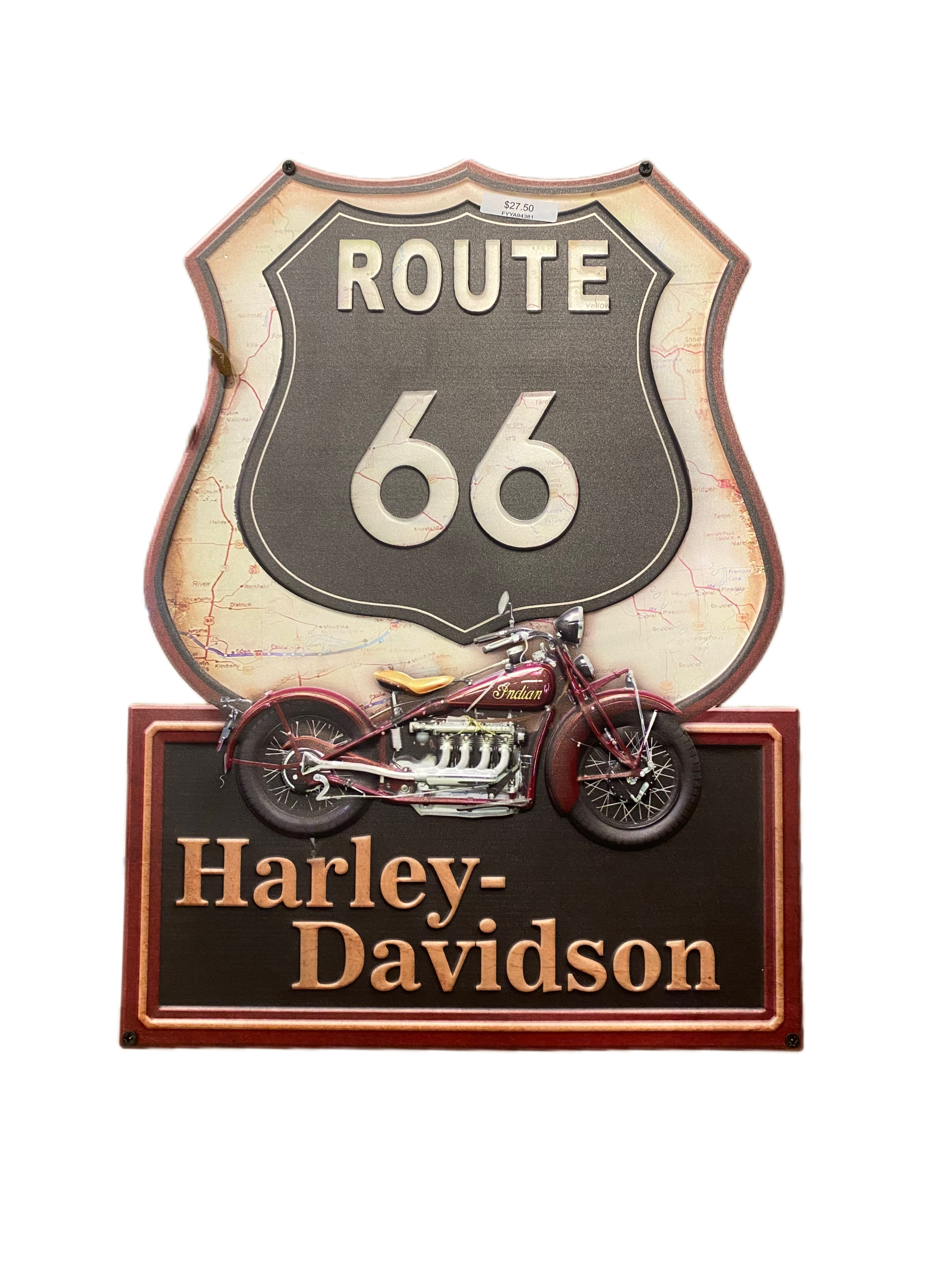 route-66-harley-davidson-sign