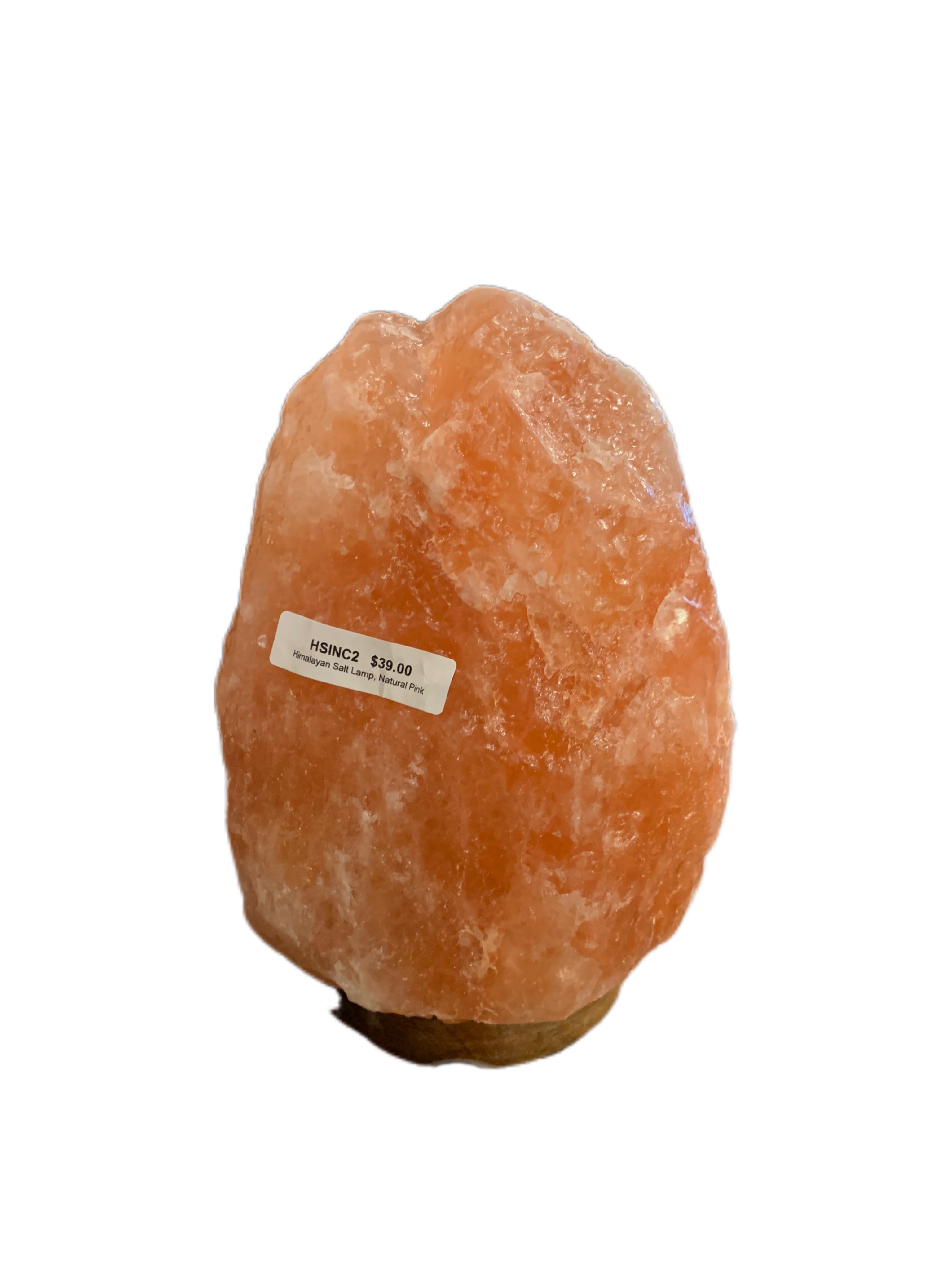 Himalayan Salt Lamp, Ball Shape (HSINC2)