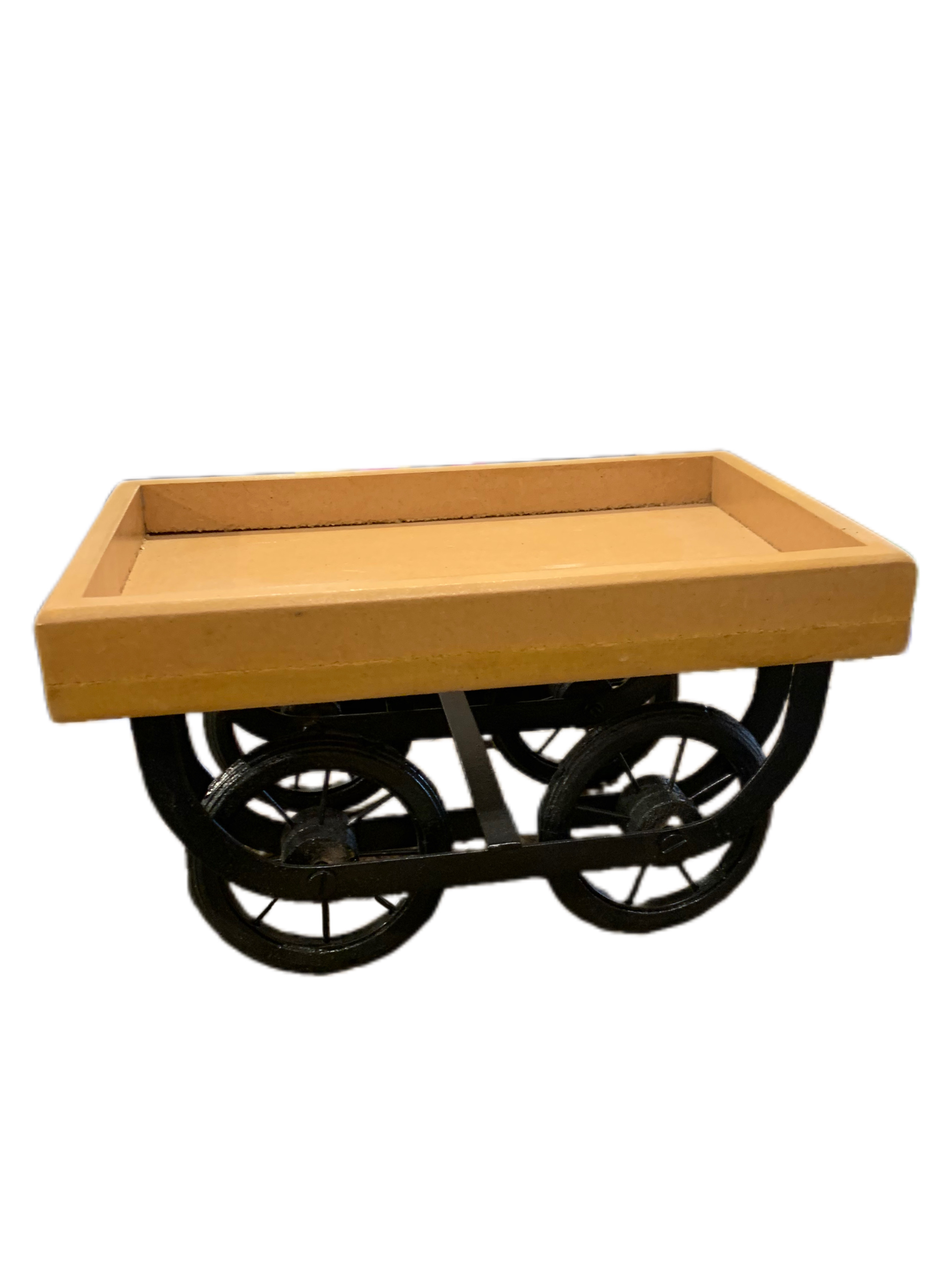 wooden-trolley