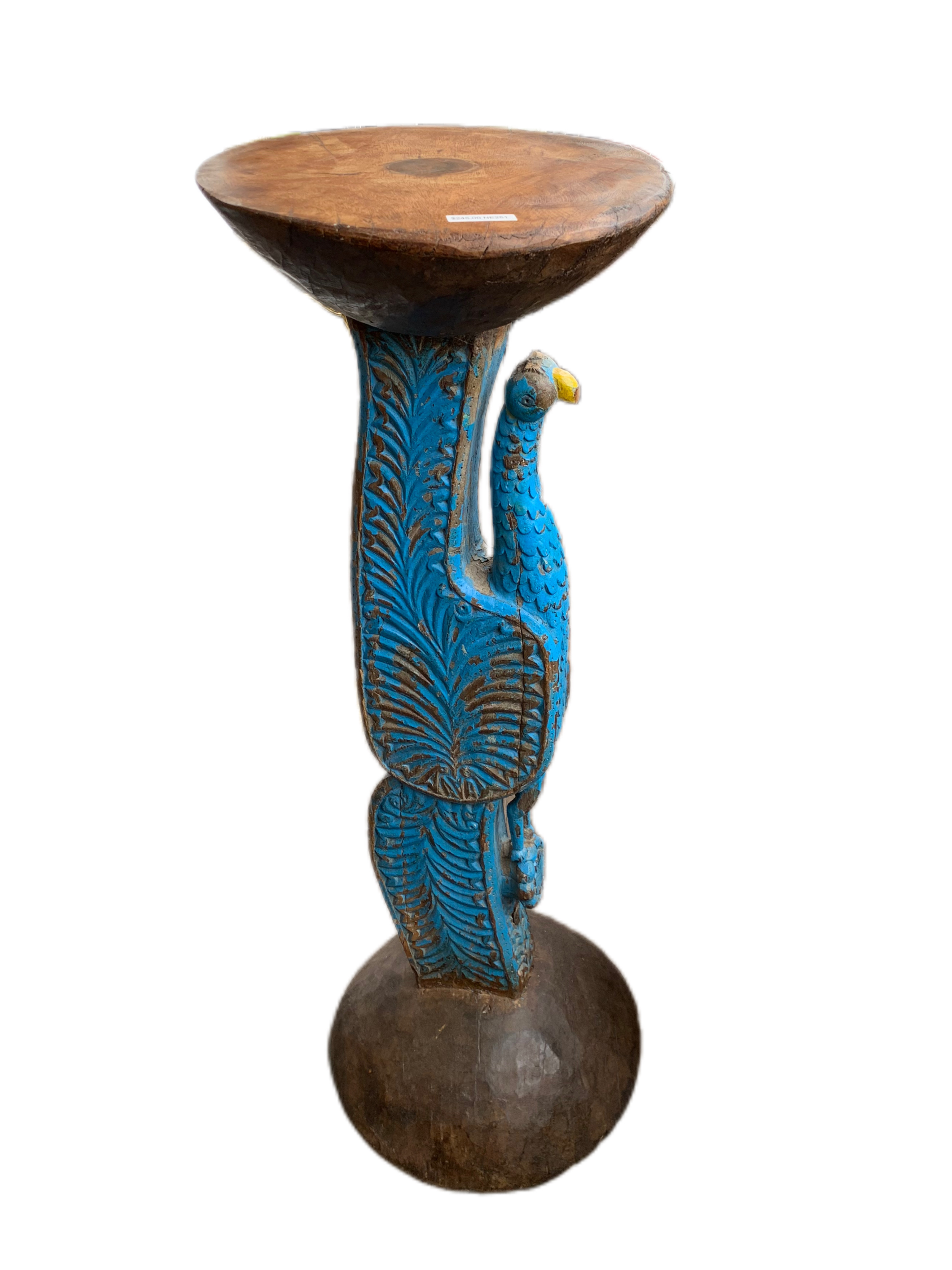 wooden-peacock-table