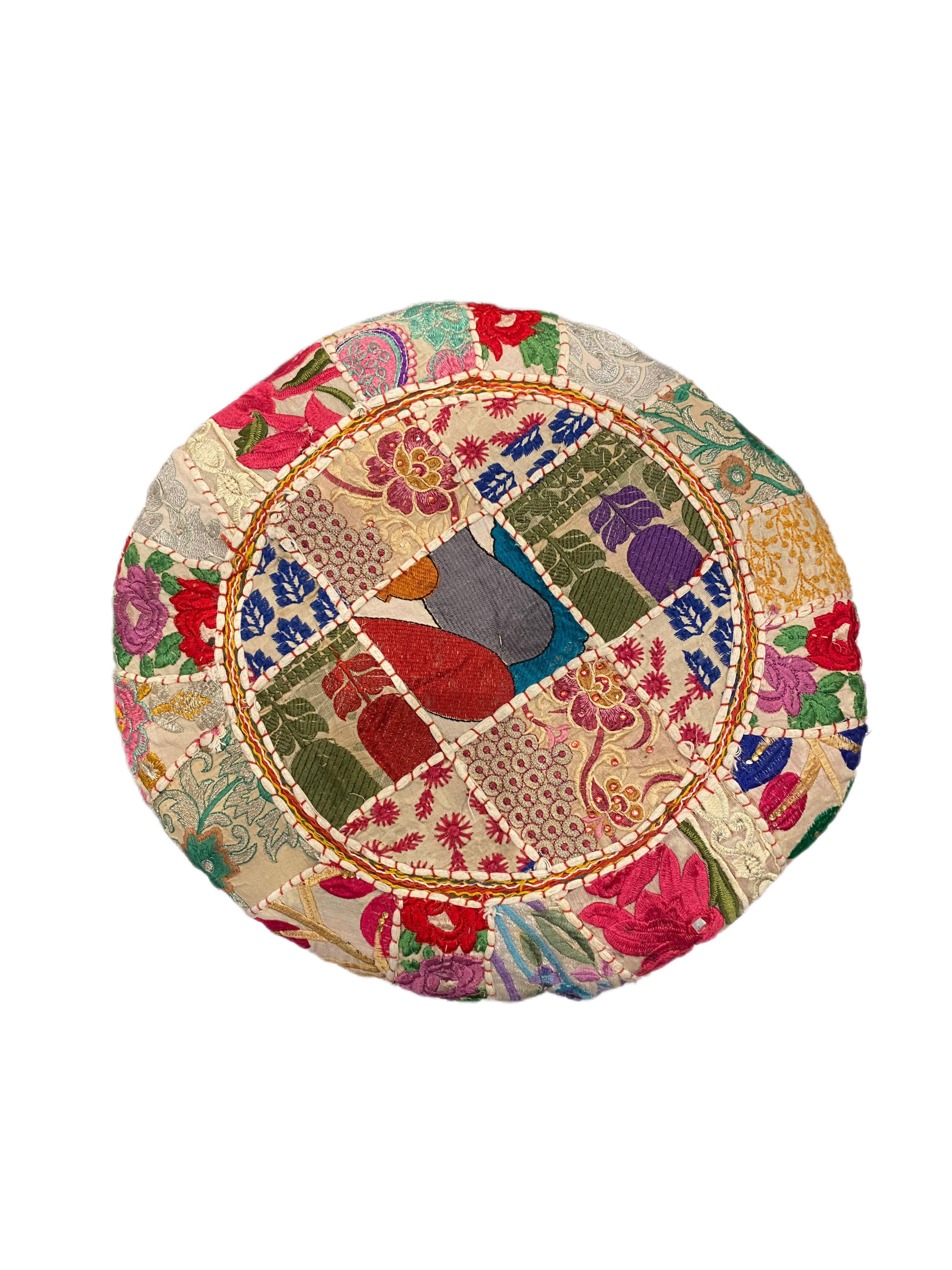 18" Patch round/square meditation pillow (PMP18)