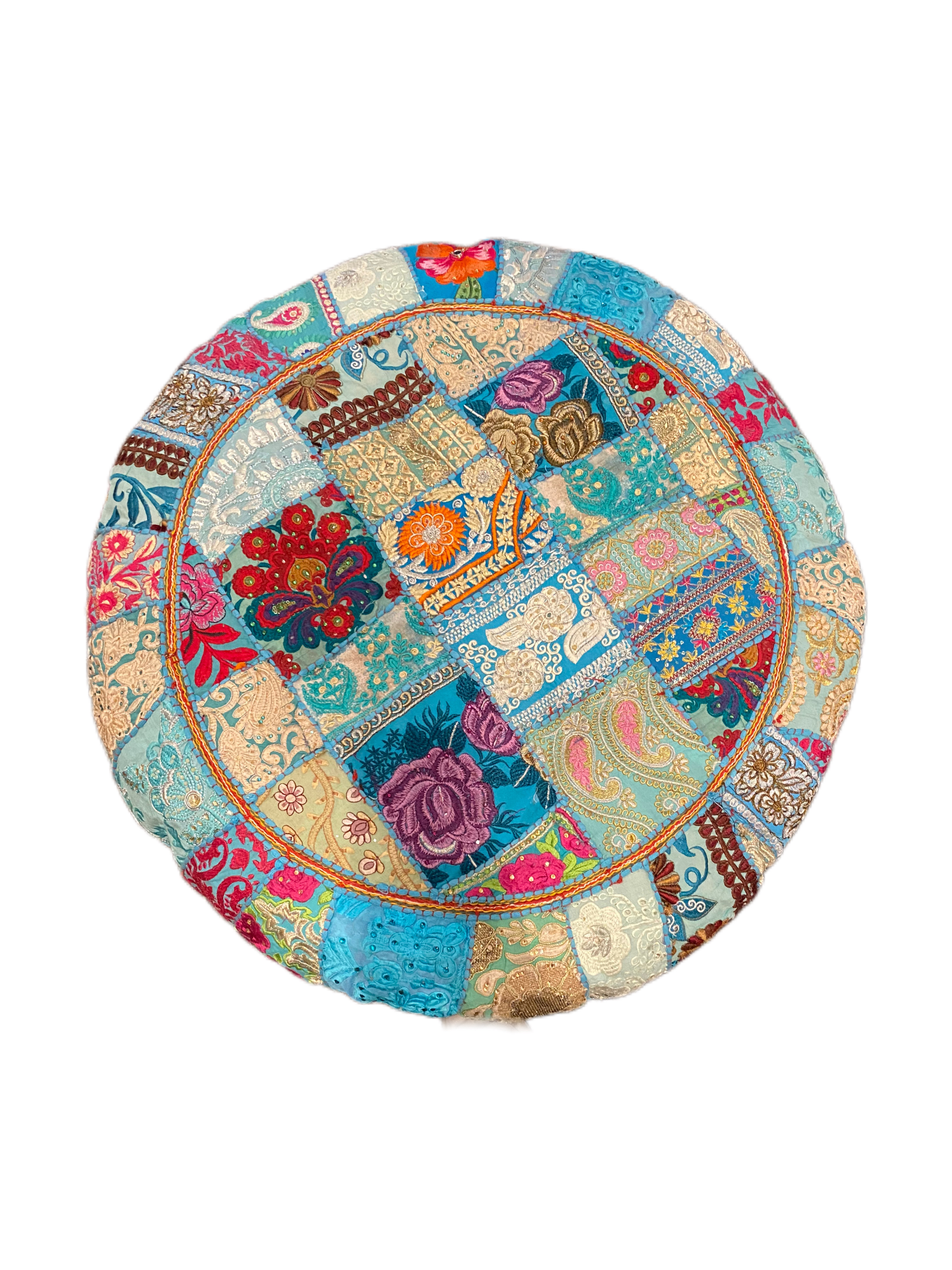 32" Patch Round/Square Meditation Pillow (PMP32)